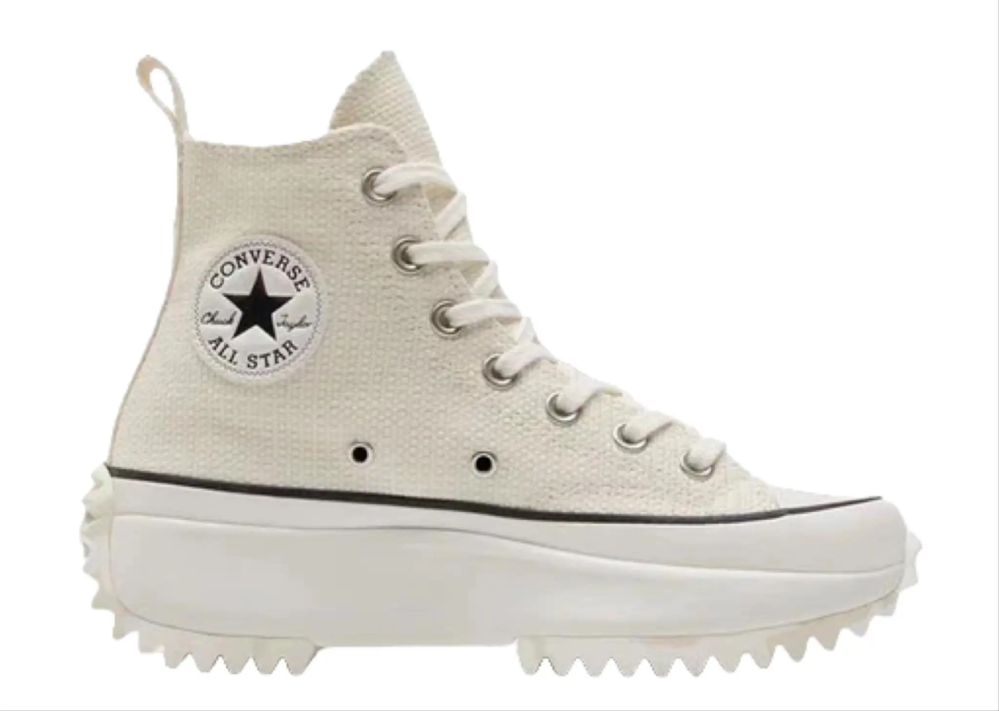 Converse Run Star Hike Hi Tonal Marble Egret