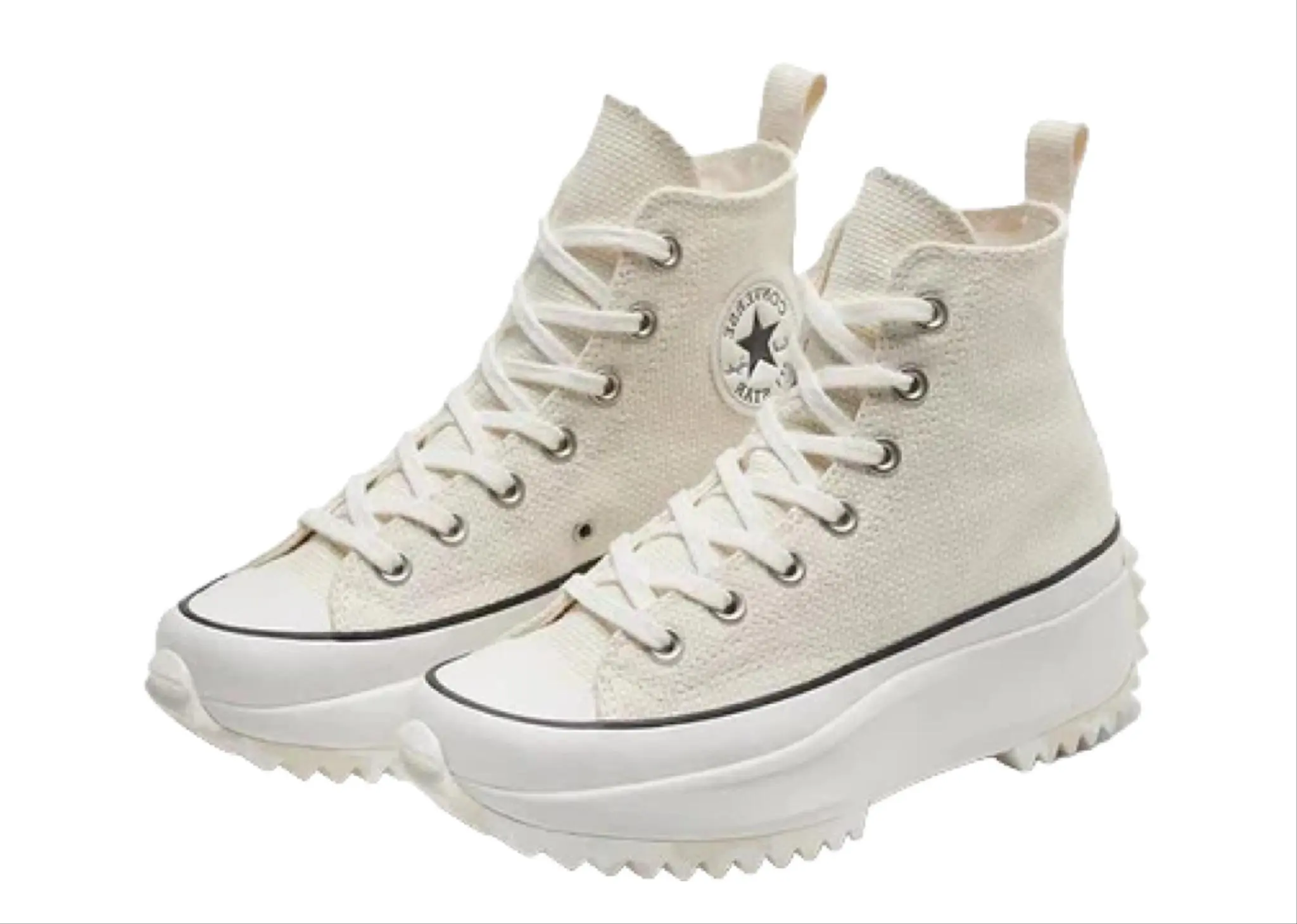 Converse Run Star Hike Hi Tonal Marble Egret - photo 2