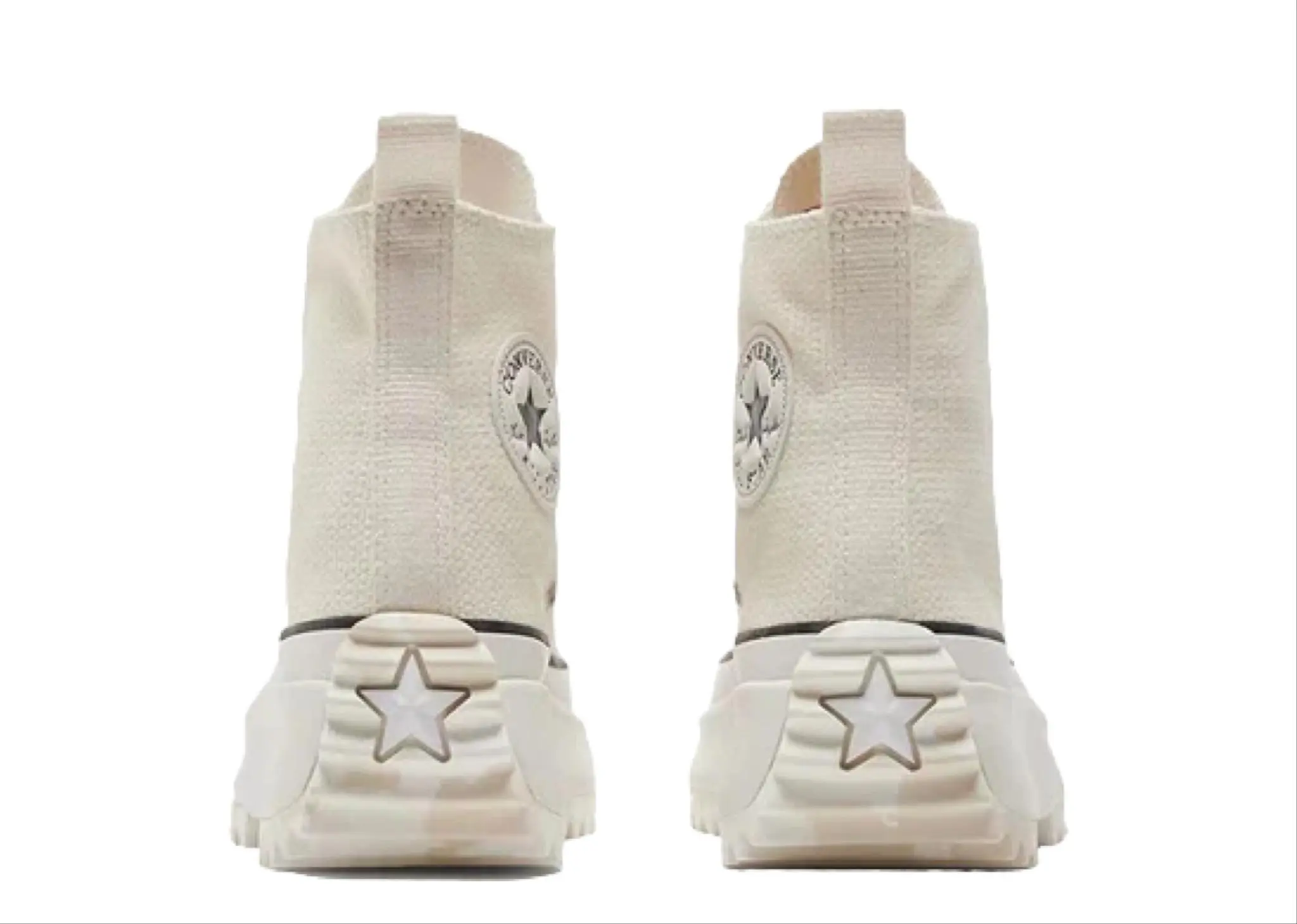 Converse Run Star Hike Hi Tonal Marble Egret - photo 3
