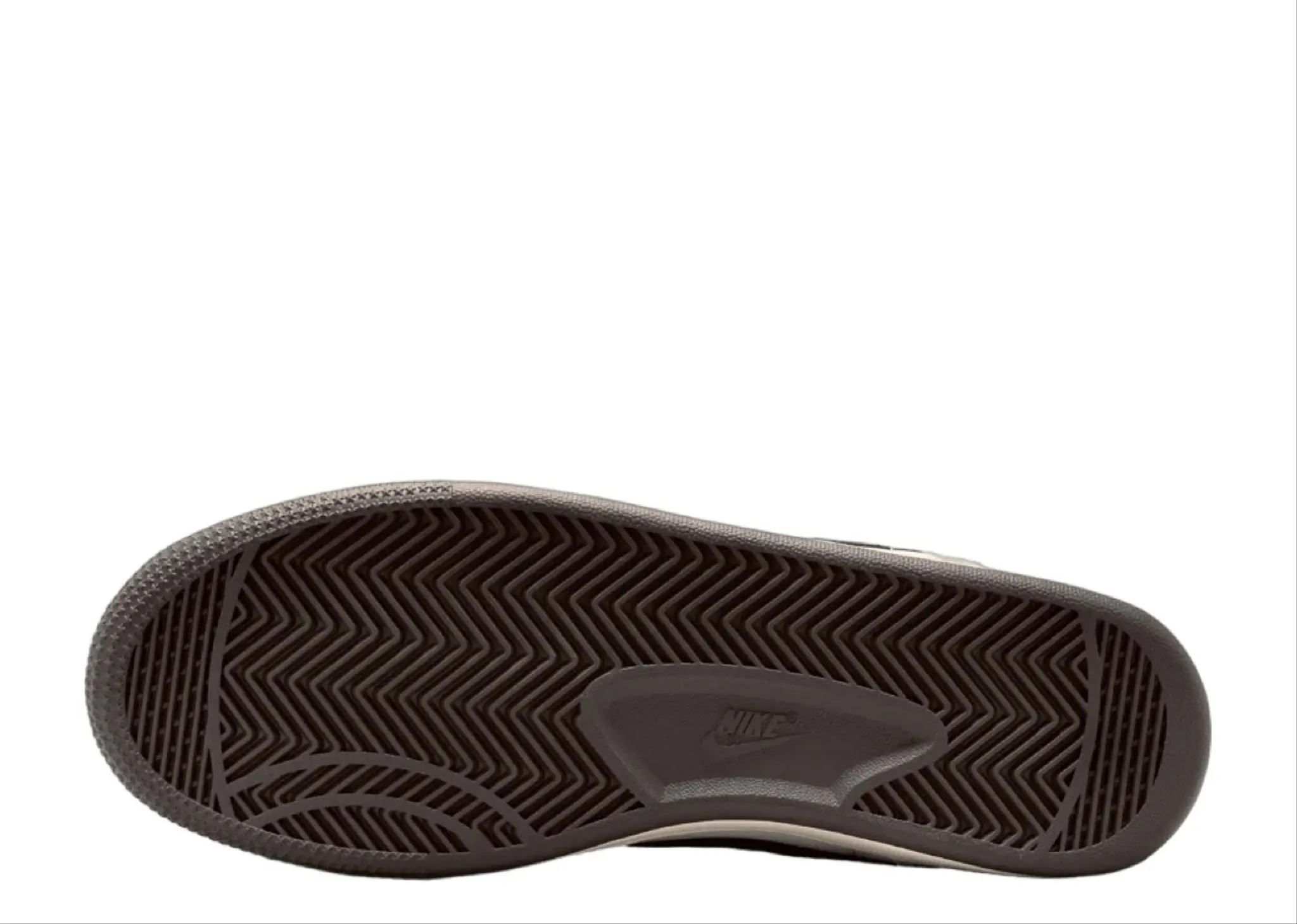 Nike Terminator Low Croc Velvet Brown - photo 4