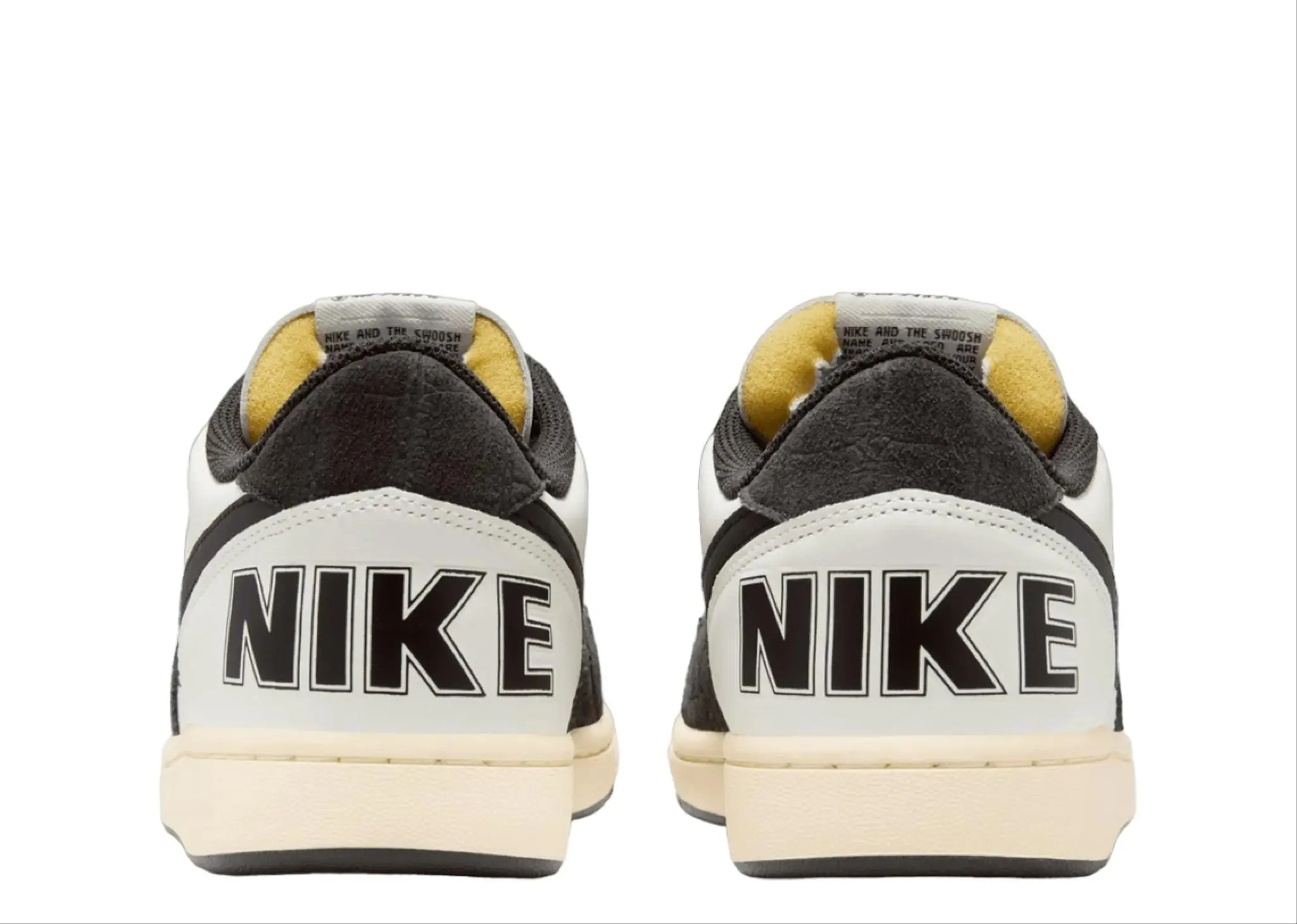 Nike Terminator Low Croc Velvet Brown - photo 3