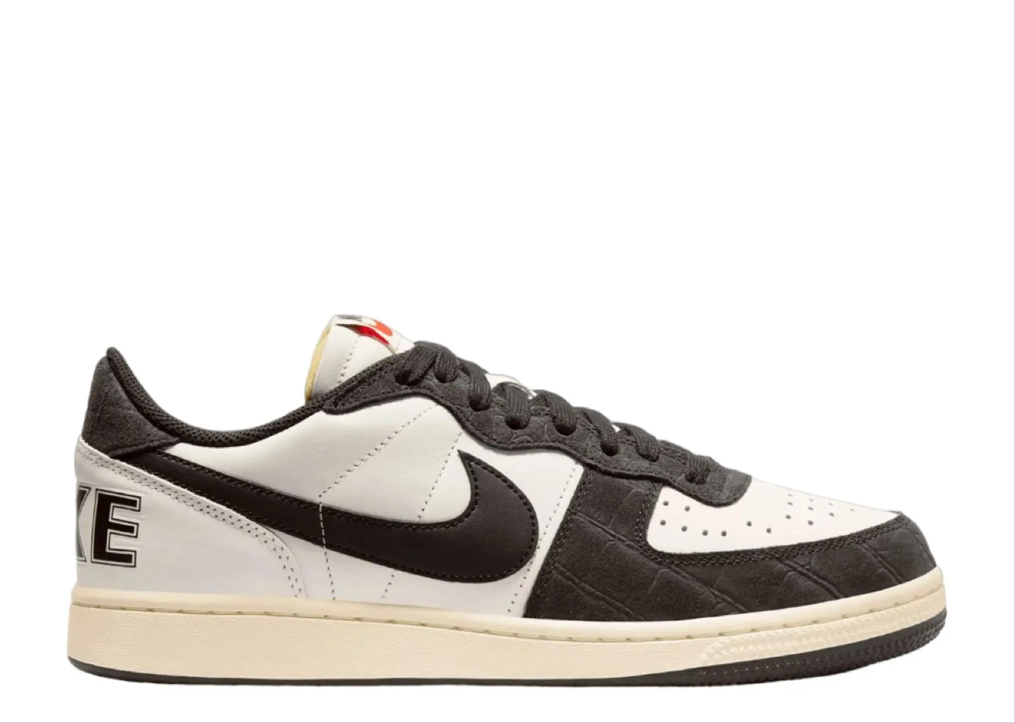Nike Terminator Low Croc Velvet Brown