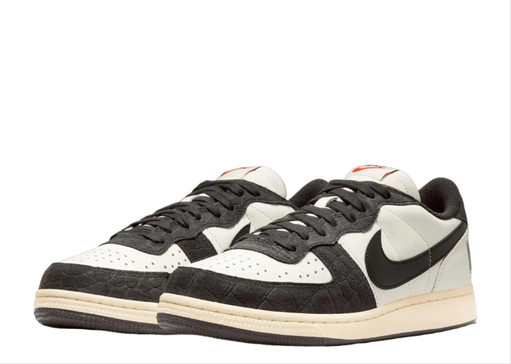 Nike Terminator Low Croc Velvet Brown - photo 2