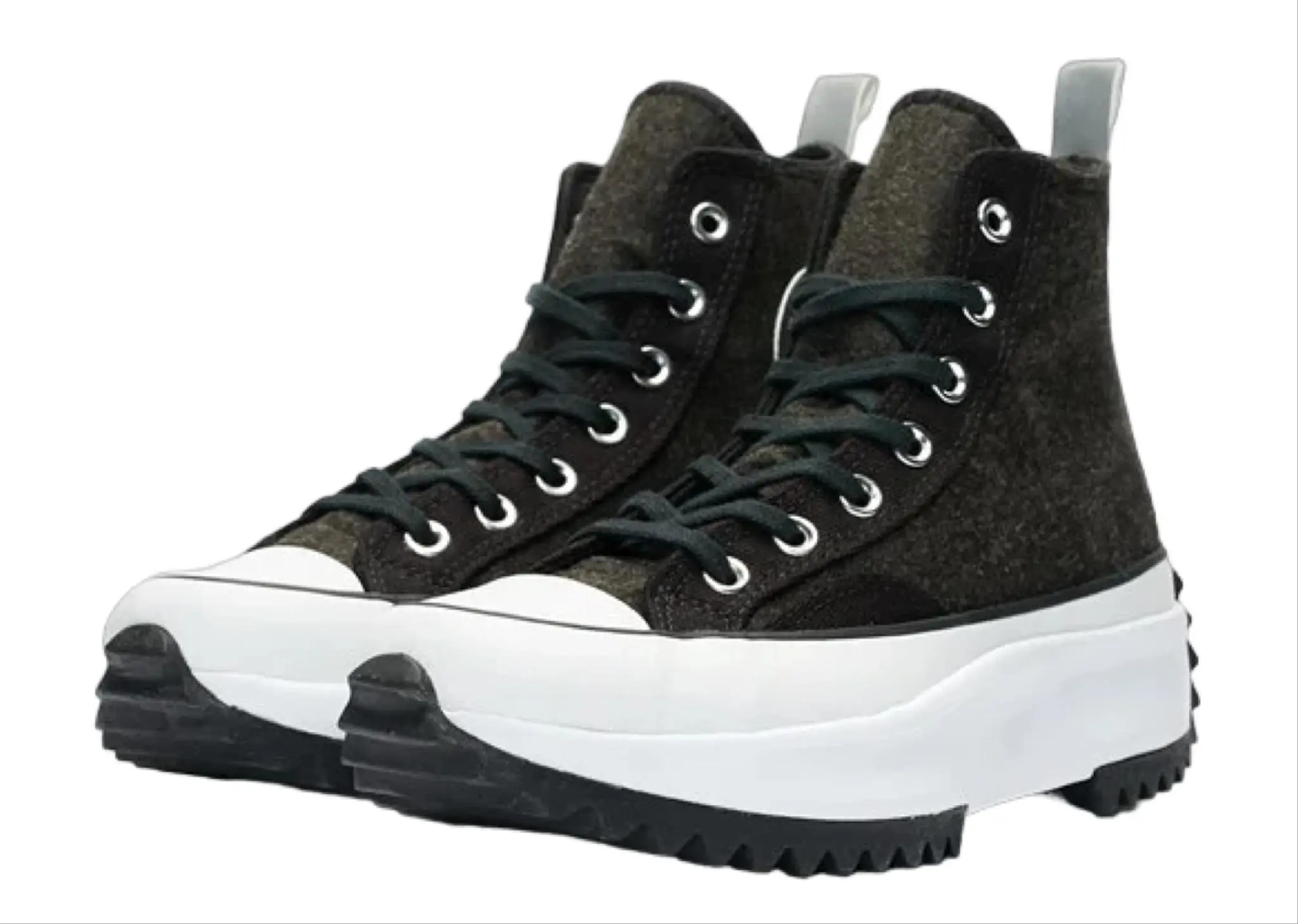 Converse Run Star Hike High Black Ice Black Silver - photo 2
