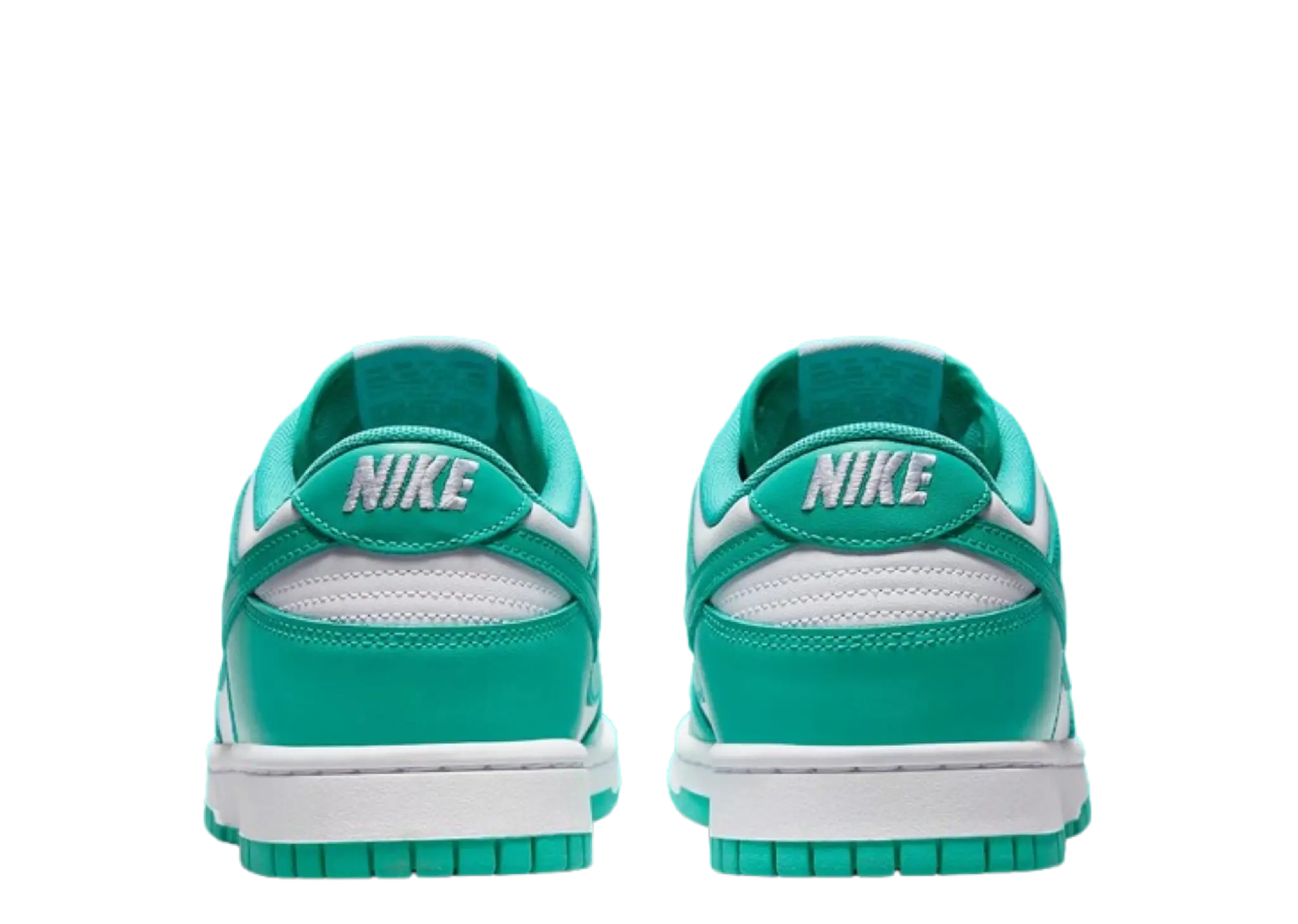 Nike Dunk Low Clear Jade - photo 3