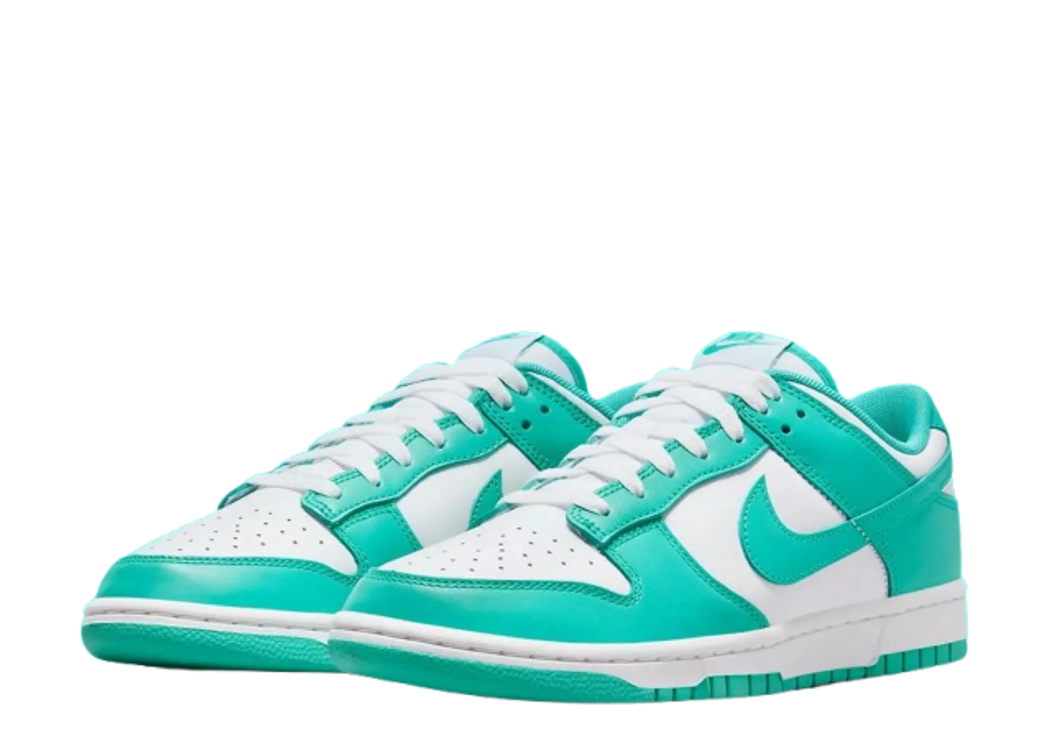 Nike Dunk Low Clear Jade - photo 2