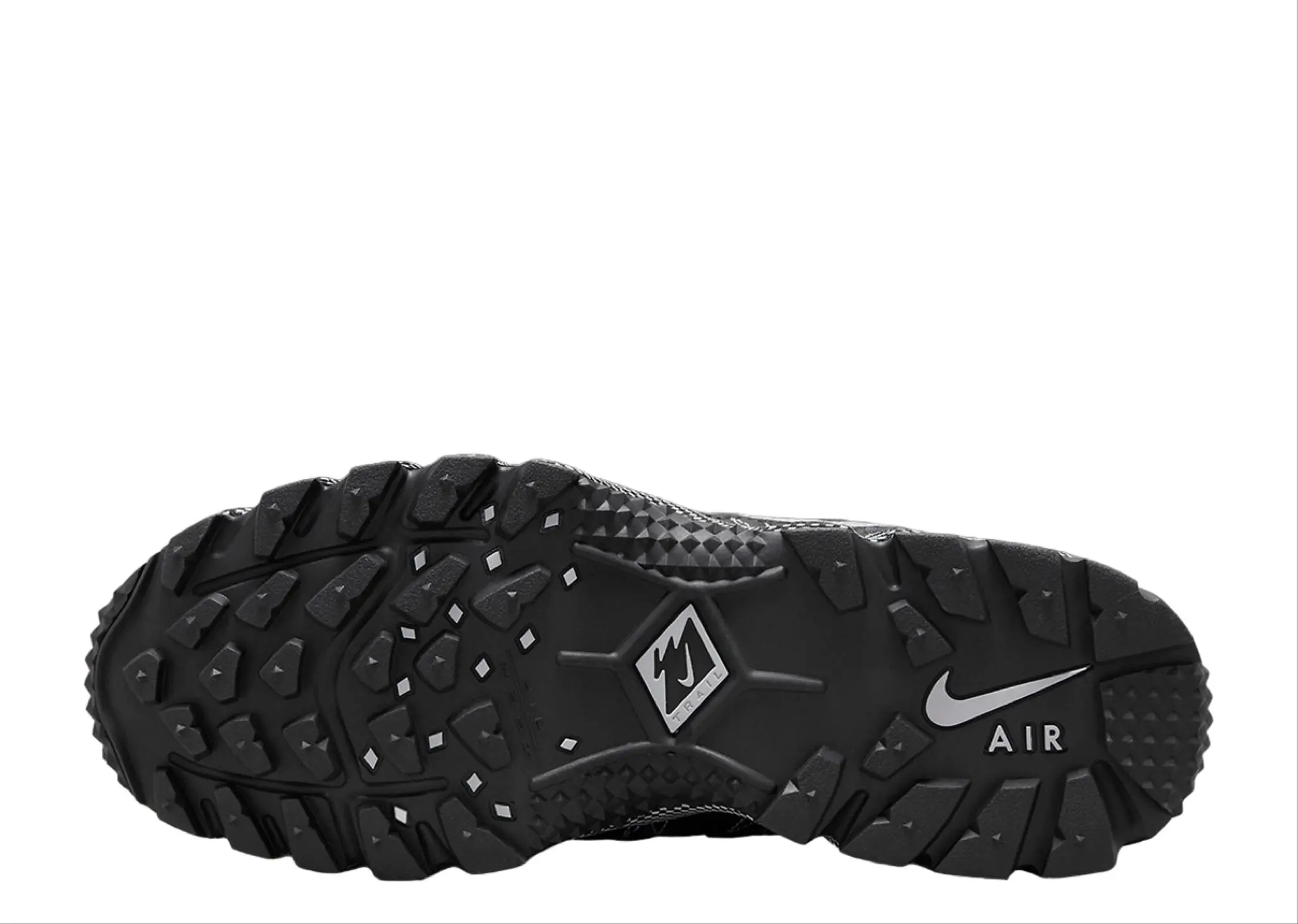 Nike Air Humara QS Black Metallic Silver - photo 4