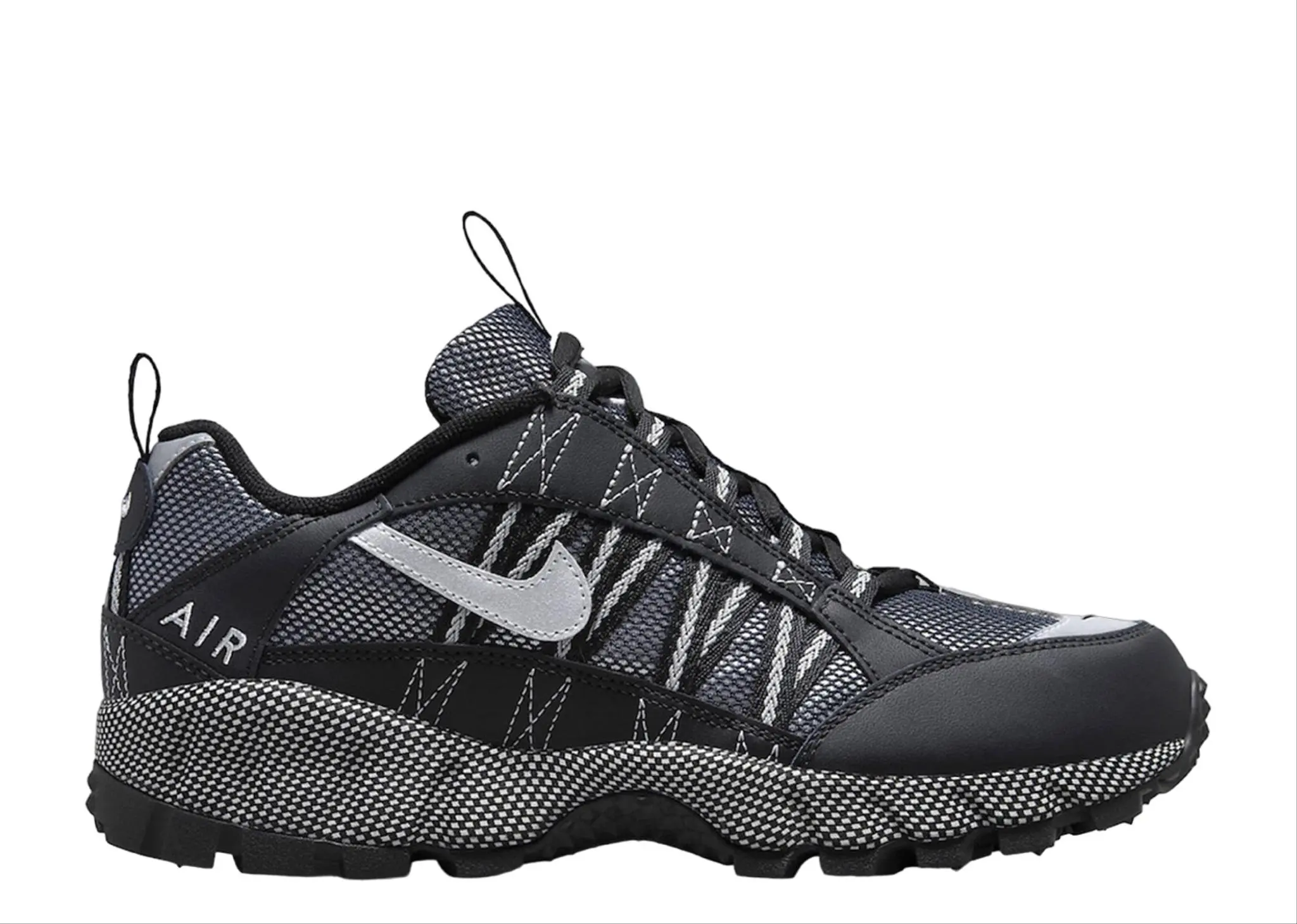 Nike Air Humara QS Black Metallic Silver