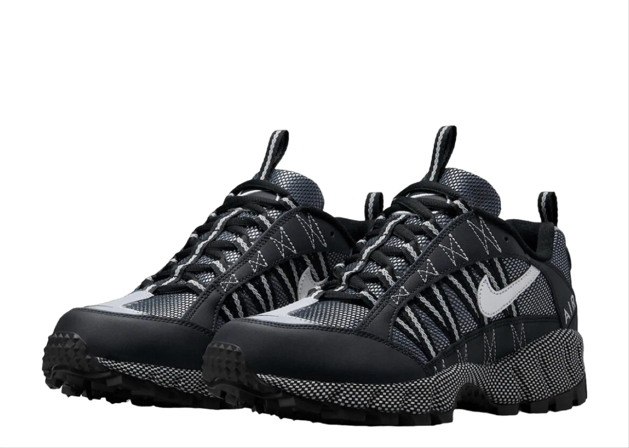 Nike Air Humara QS Black Metallic Silver - photo 2