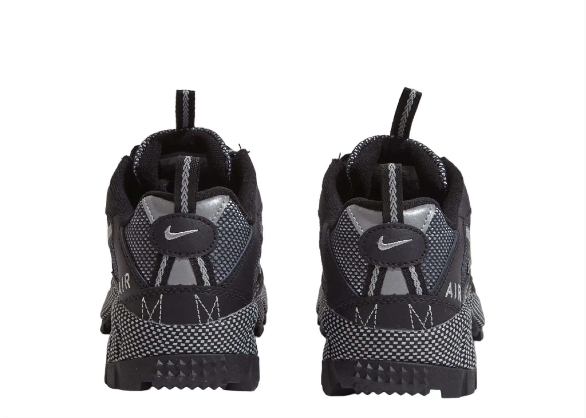 Nike Air Humara QS Black Metallic Silver - photo 3