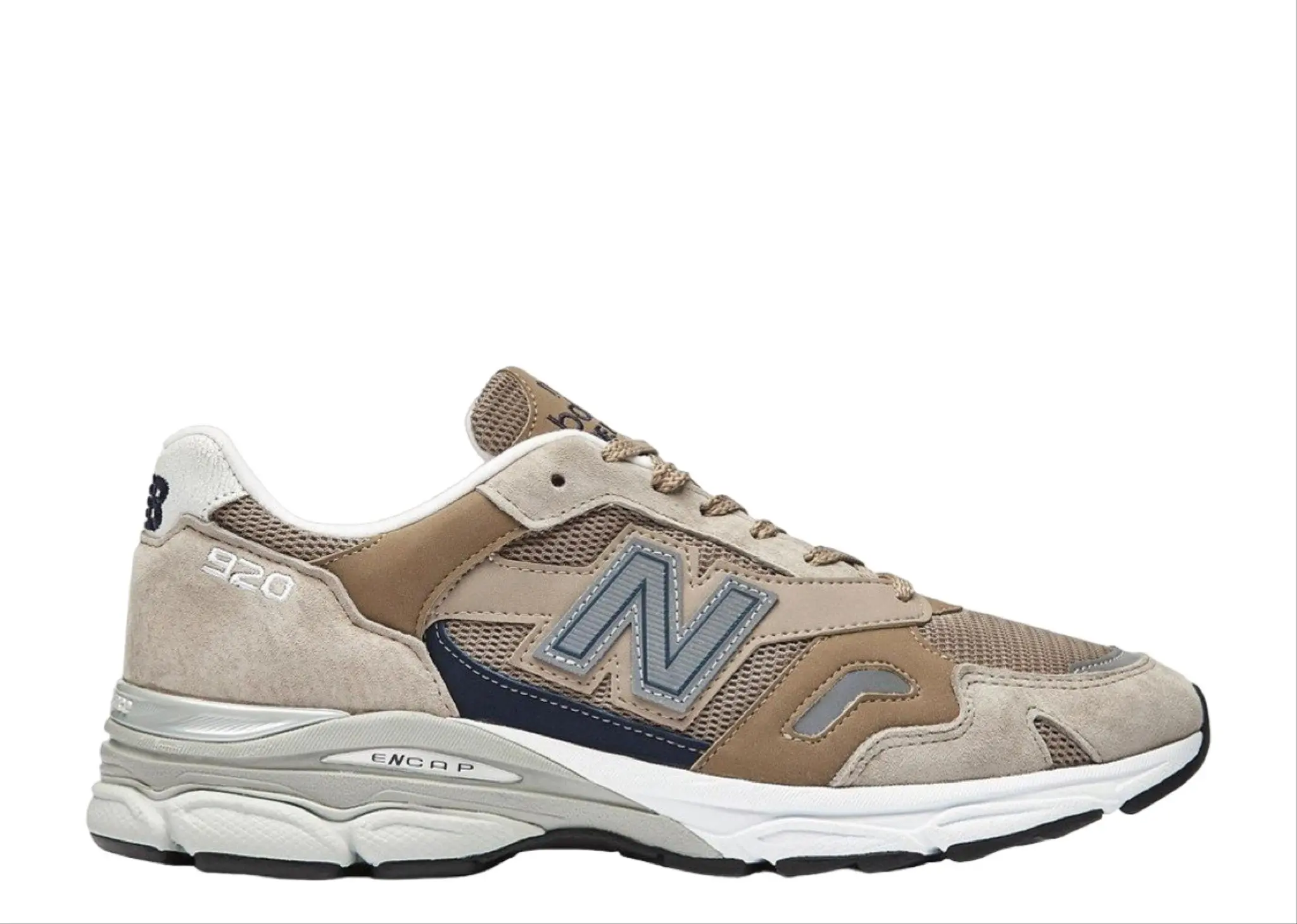 New Balance 920 Sand Navy