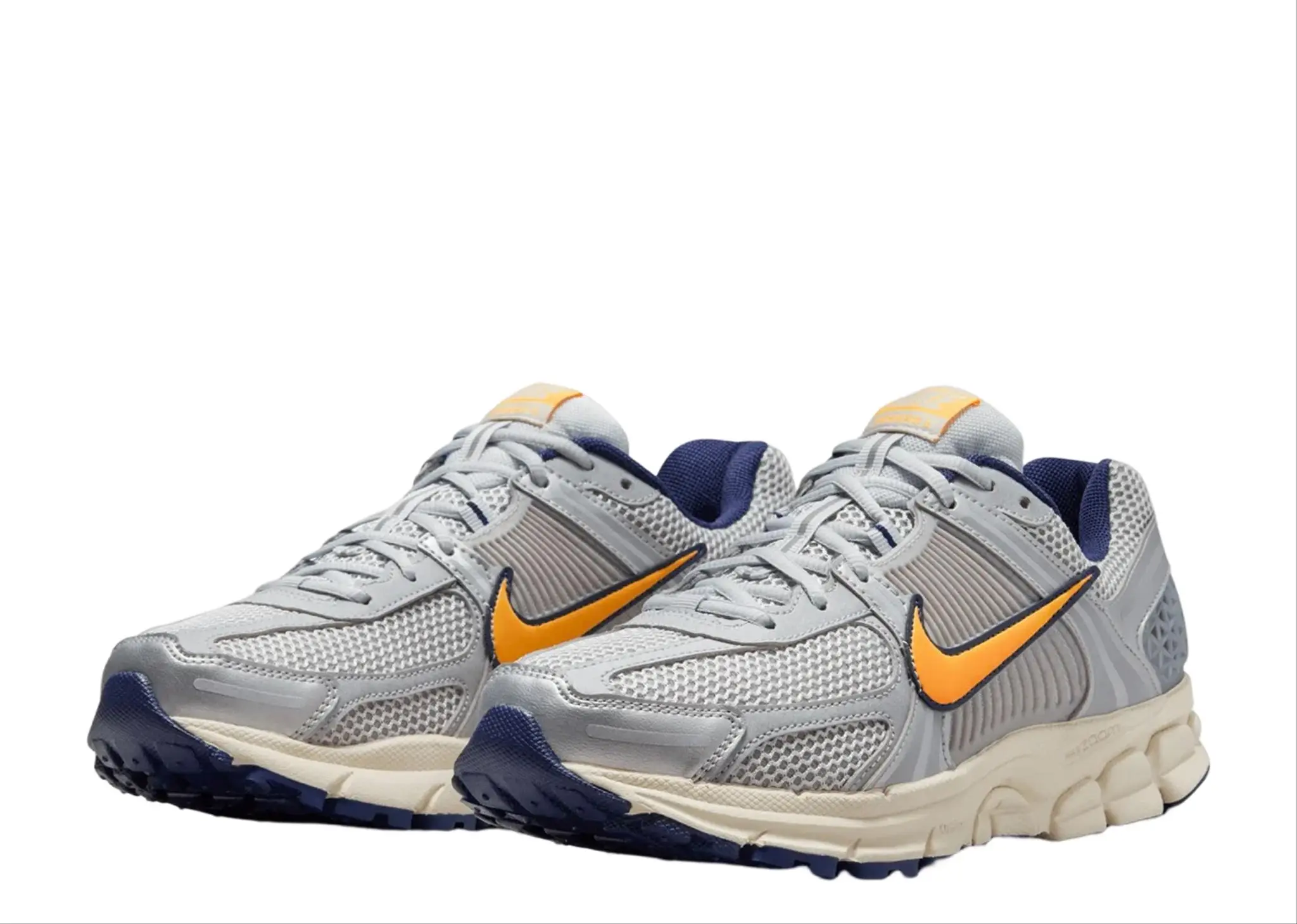 Nike Vomero 5 Pure Platinum Laser Orange - photo 2