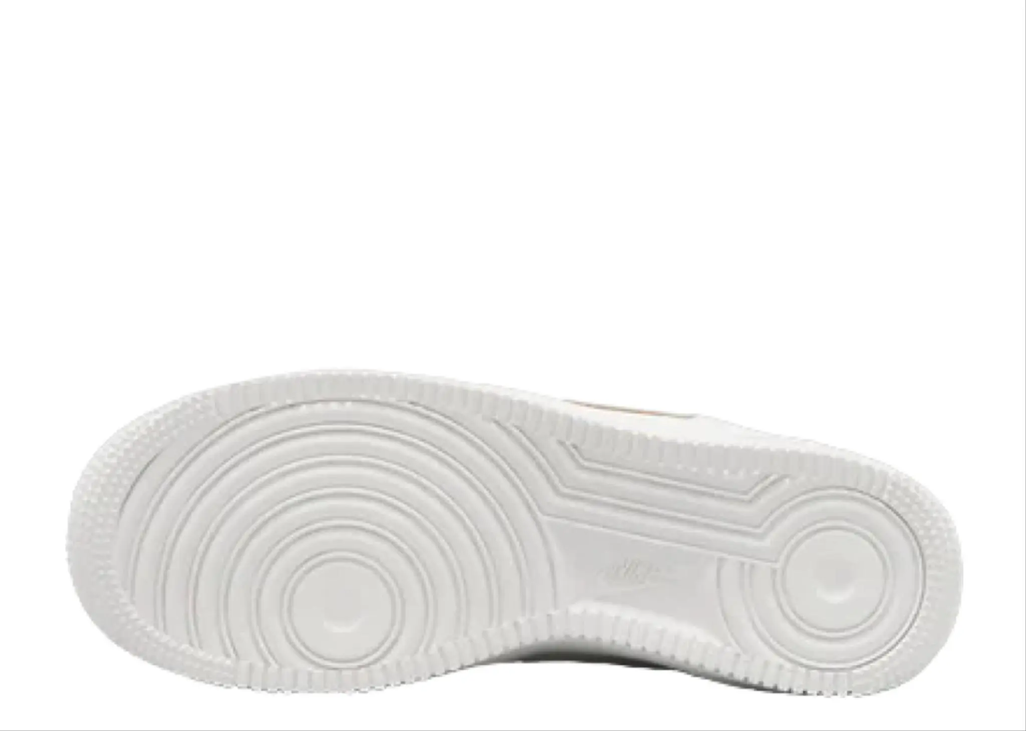 Nike Air Force 1 White Emerald Rise (Grade School) - photo 4
