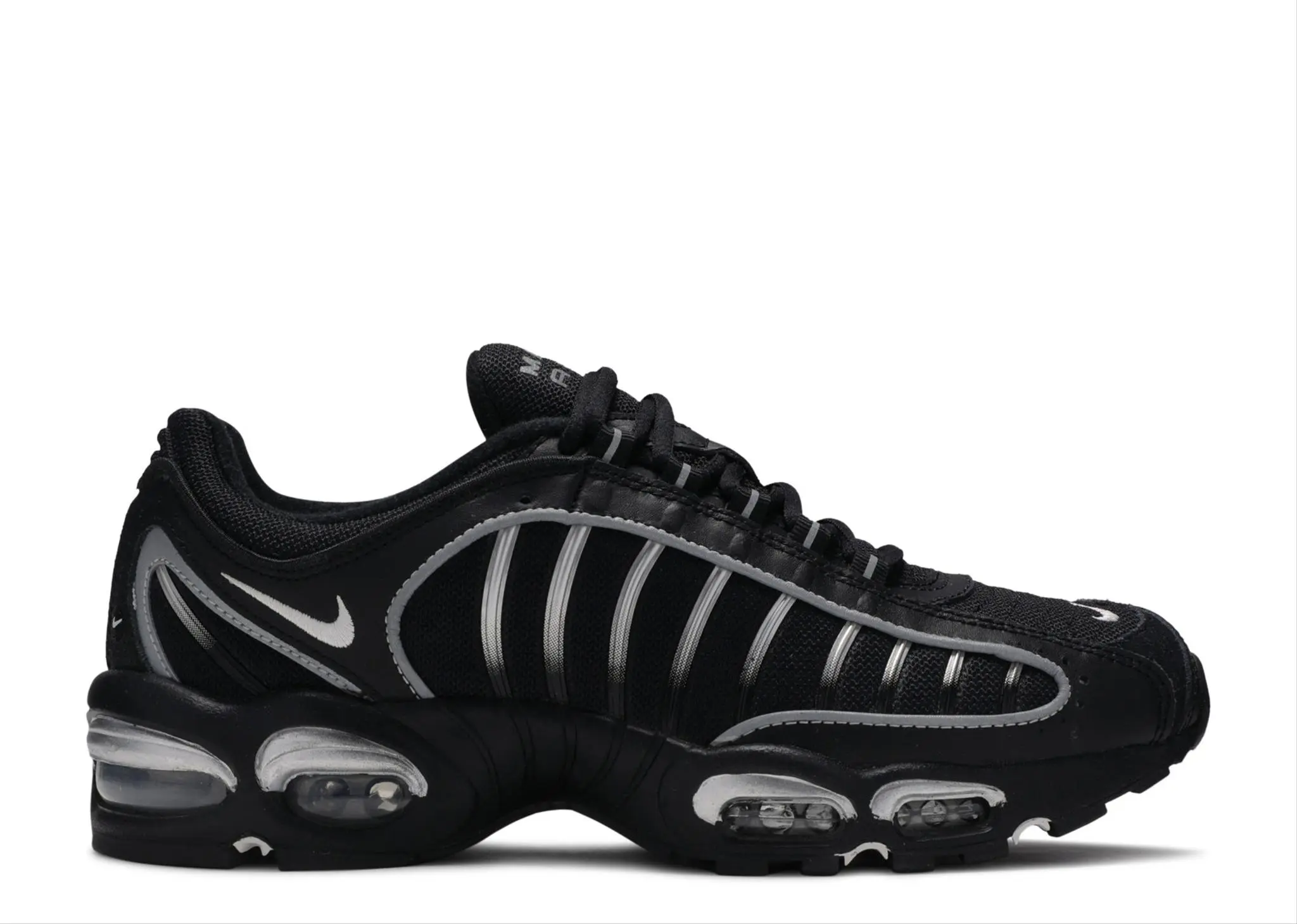 Nike Air Max Tailwind 4 Black Metallic Silver