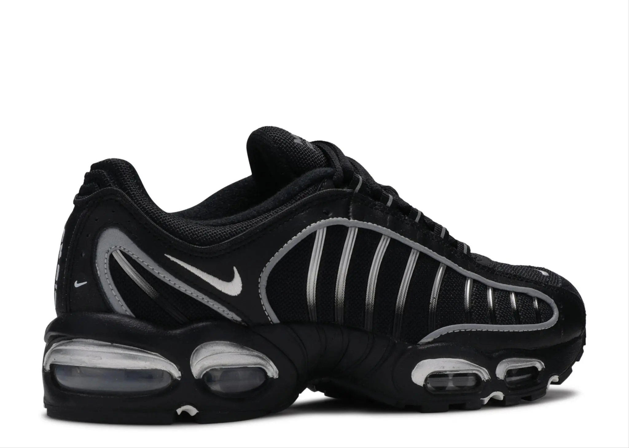 Nike Air Max Tailwind 4 Black Metallic Silver - photo 3