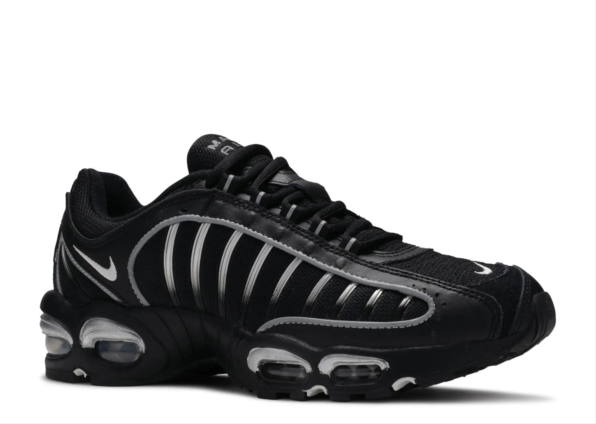 Nike Air Max Tailwind 4 Black Metallic Silver - photo 2