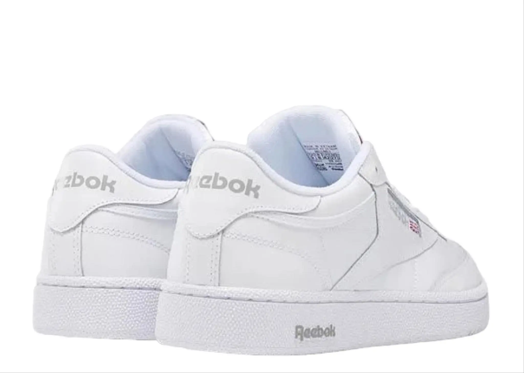 Reebok Club C 85 White Sheer Grey - photo 2