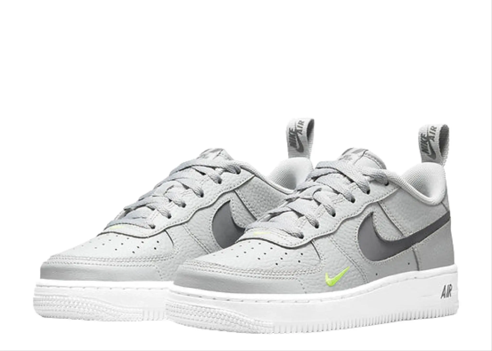 Nike Air Force 1 Low Light Smoke Grey (Grade School) - photo 2