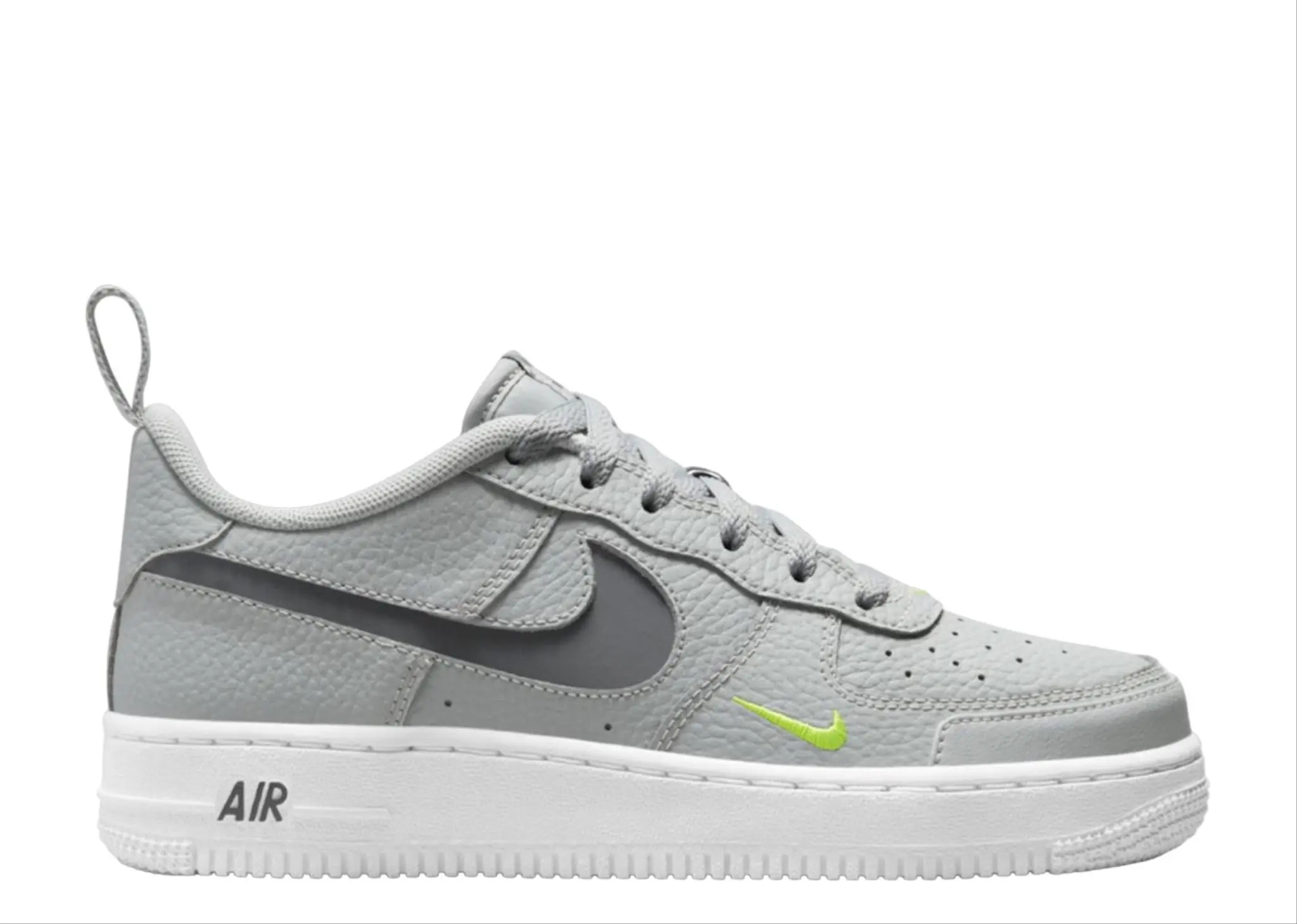 Nike Air Force 1 Low Light Smoke Grey (Grade School)