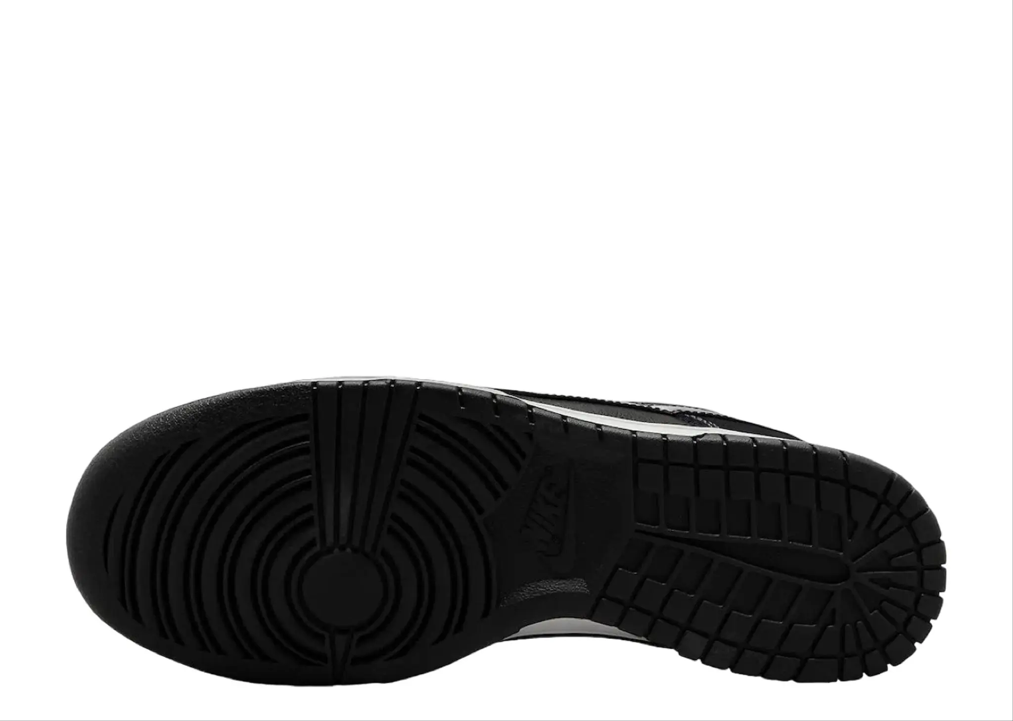 Nike Dunk Low Airbrush Swoosh Black - photo 4