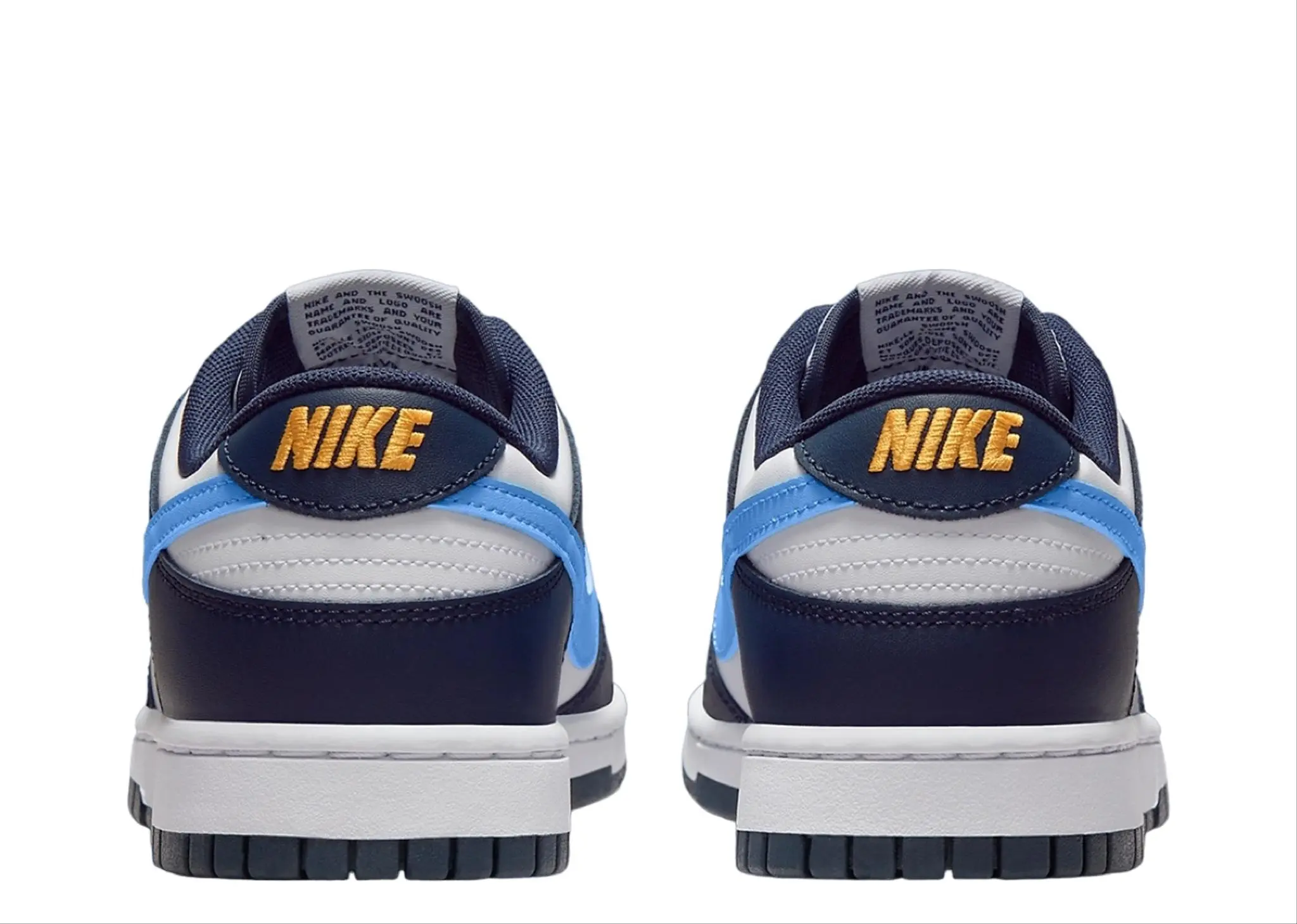 Nike Dunk Low Midnight Navy University Blue - photo 3