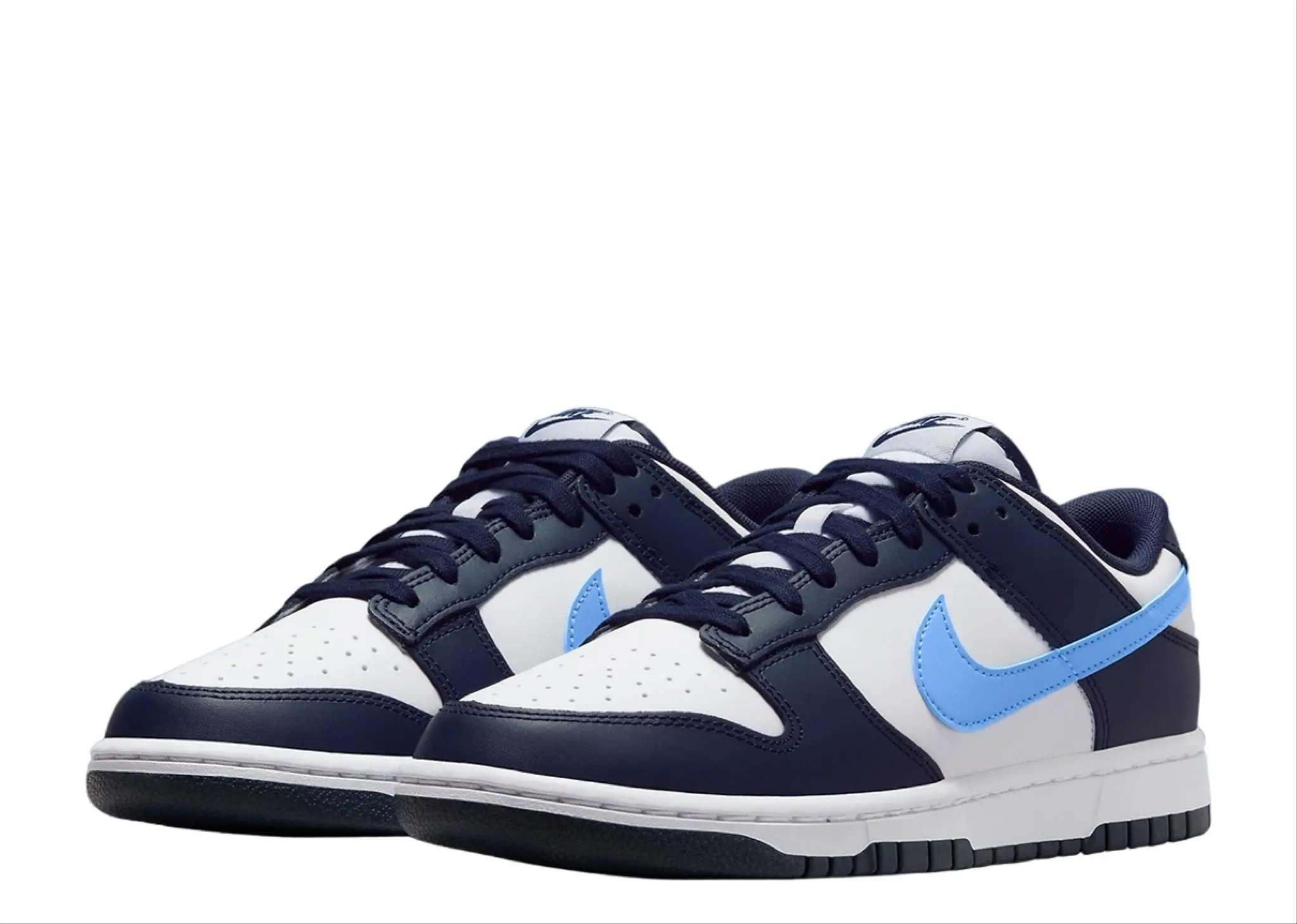 Nike Dunk Low Midnight Navy University Blue - photo 2