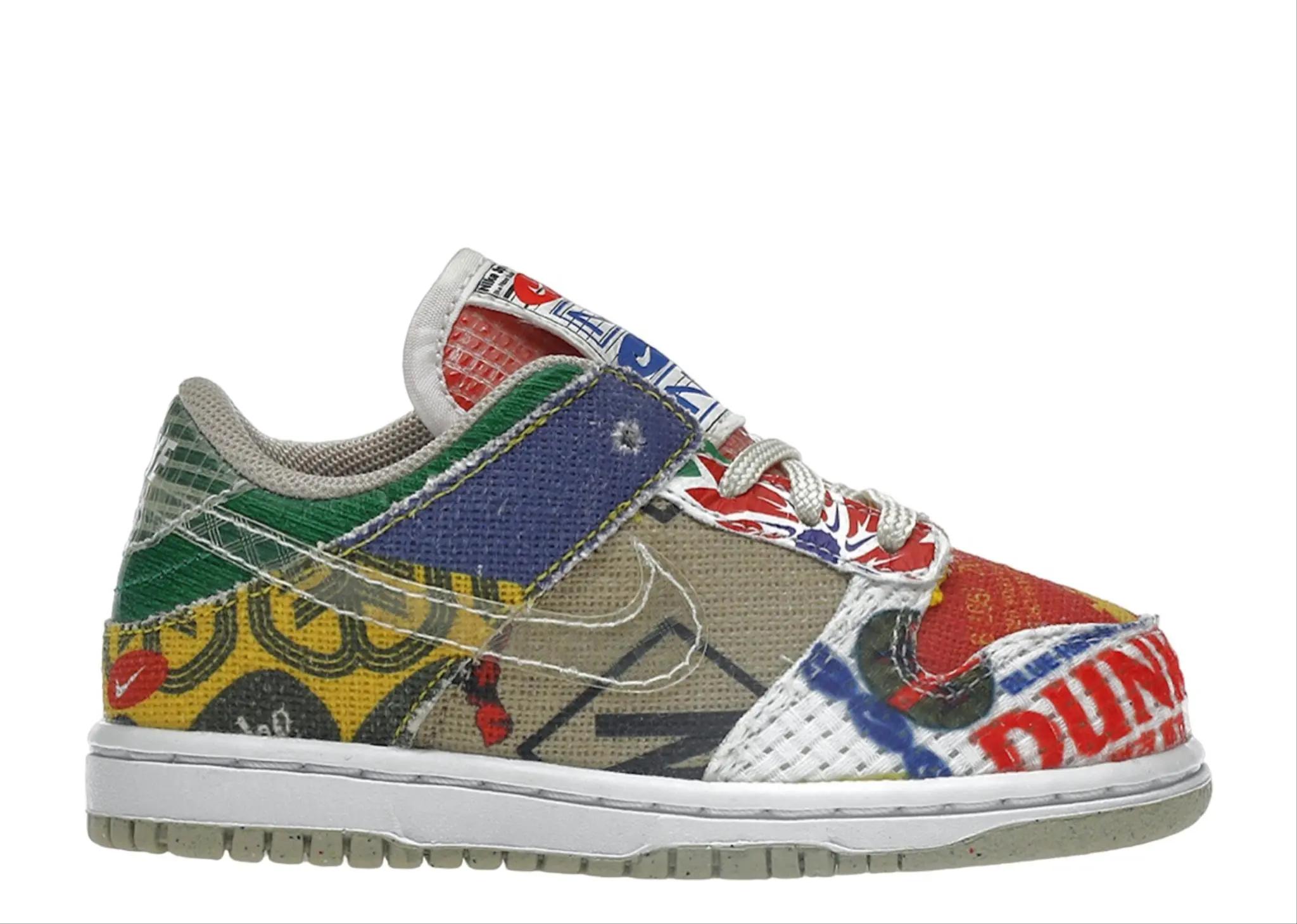 Nike Dunk Low SP City Market (Toddler)