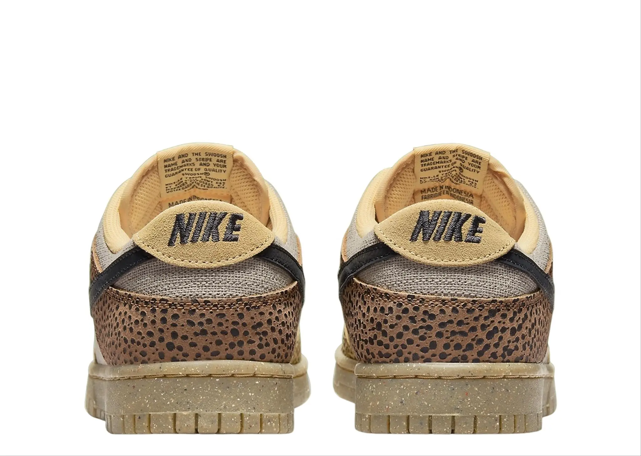 Nike Dunk Low Safari Golden Moss - photo 3