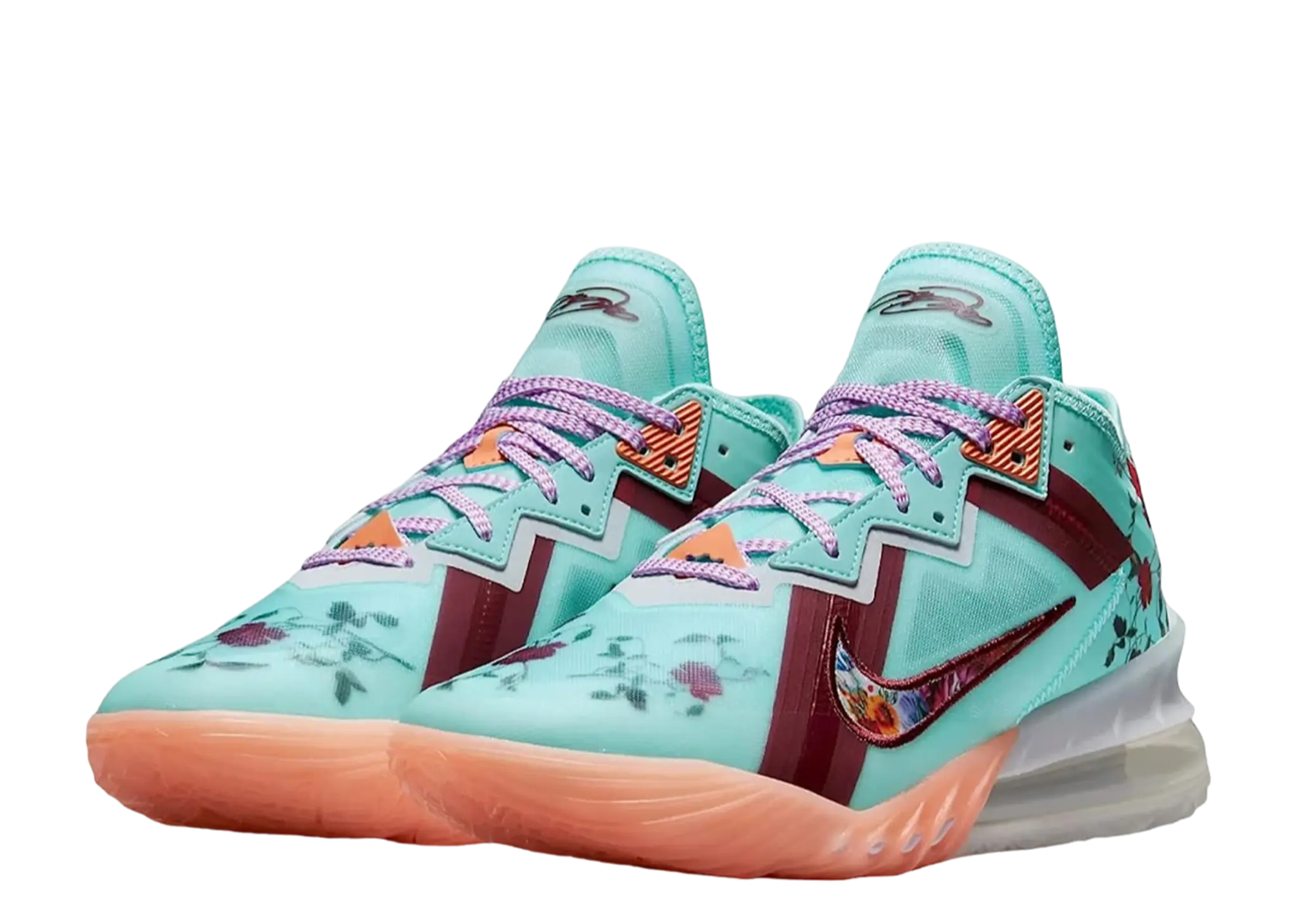 Nike LeBron 18 Low Mimi Plange Daughters Floral - photo 2