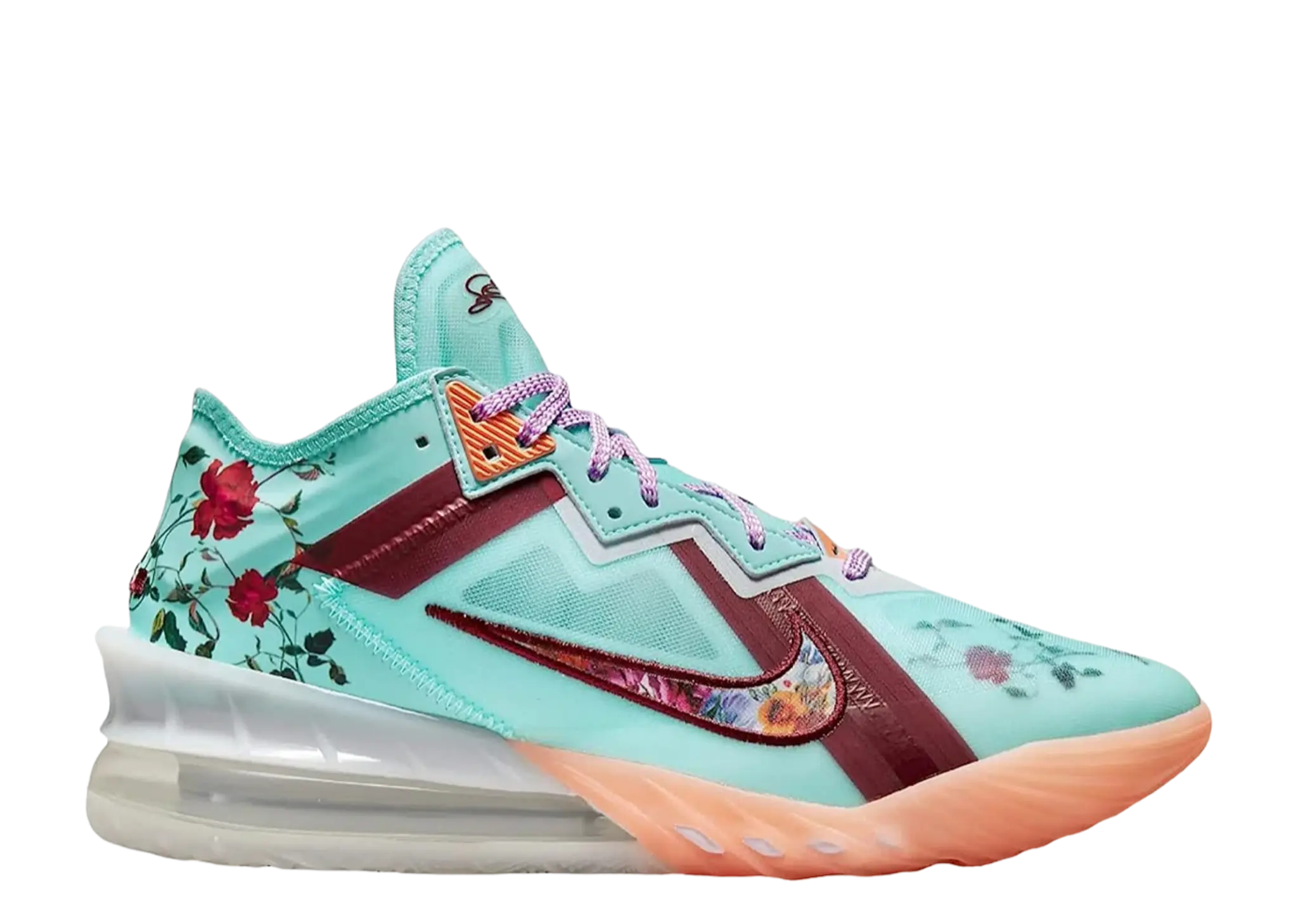 Nike LeBron 18 Low Mimi Plange Daughters Floral