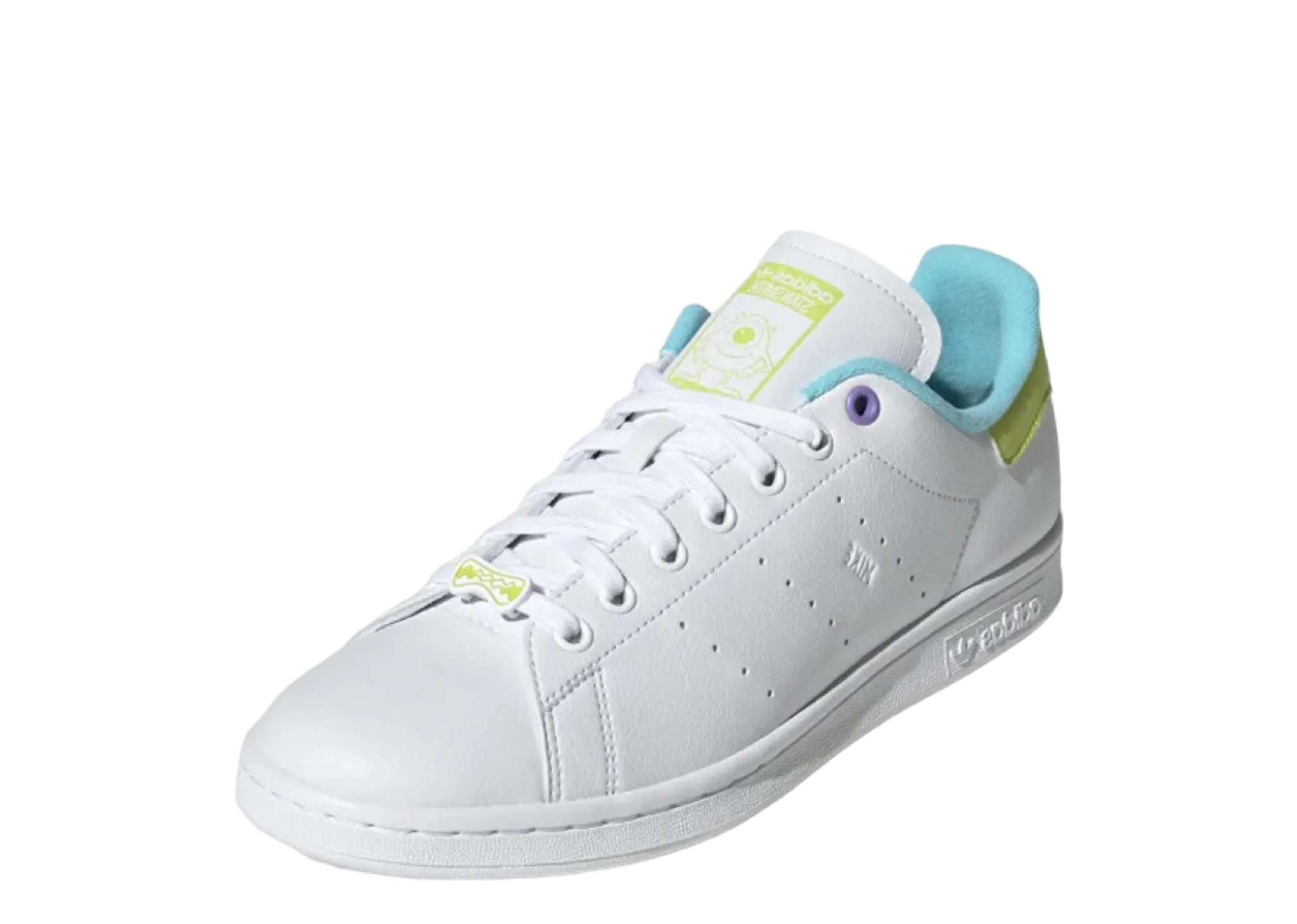 Adidas Stan Smith Disney Monsters Inc. Mike & Sulley - photo 2