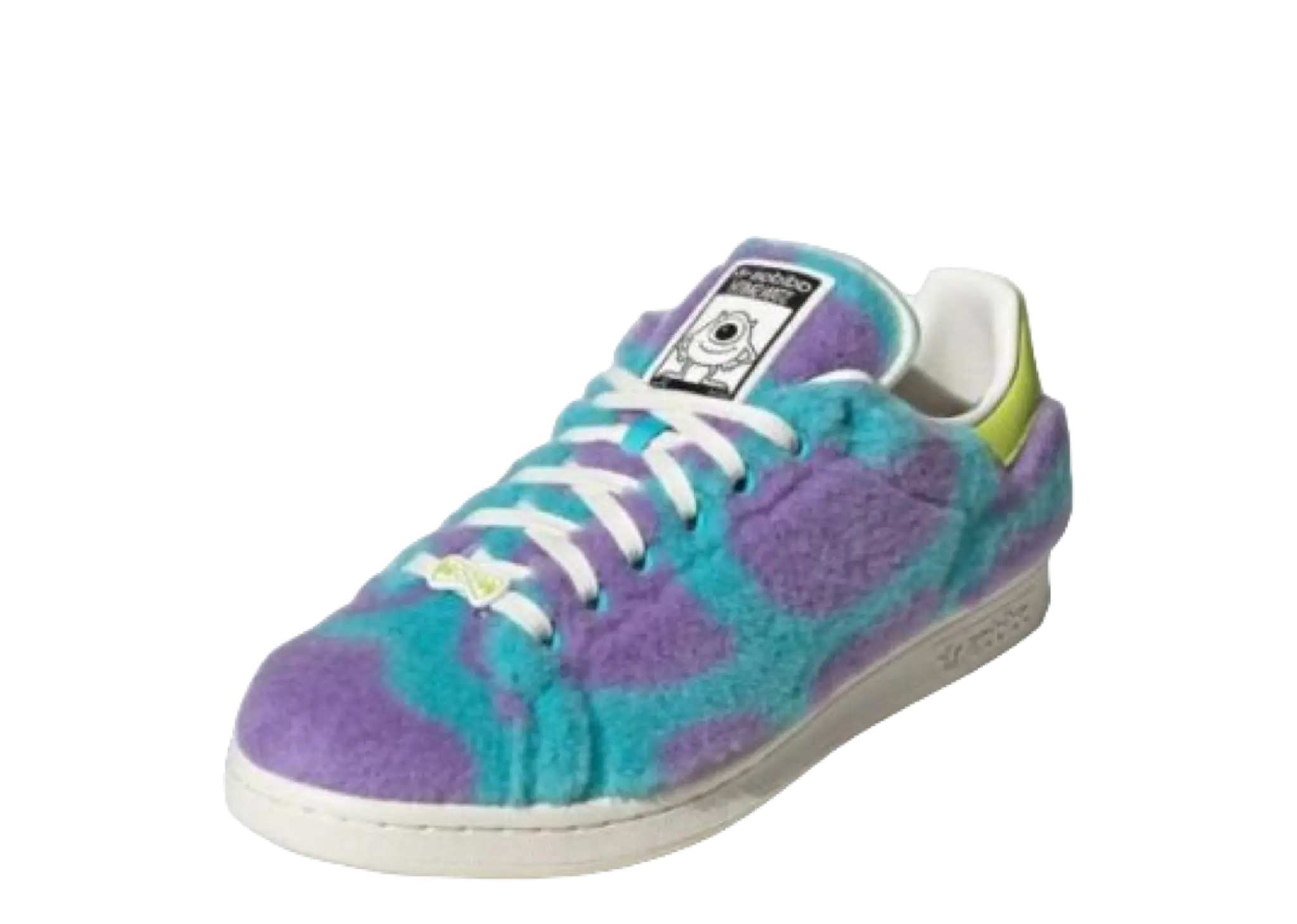Adidas Stan Smith Mike & Sulley Monsters Inc. - photo 2