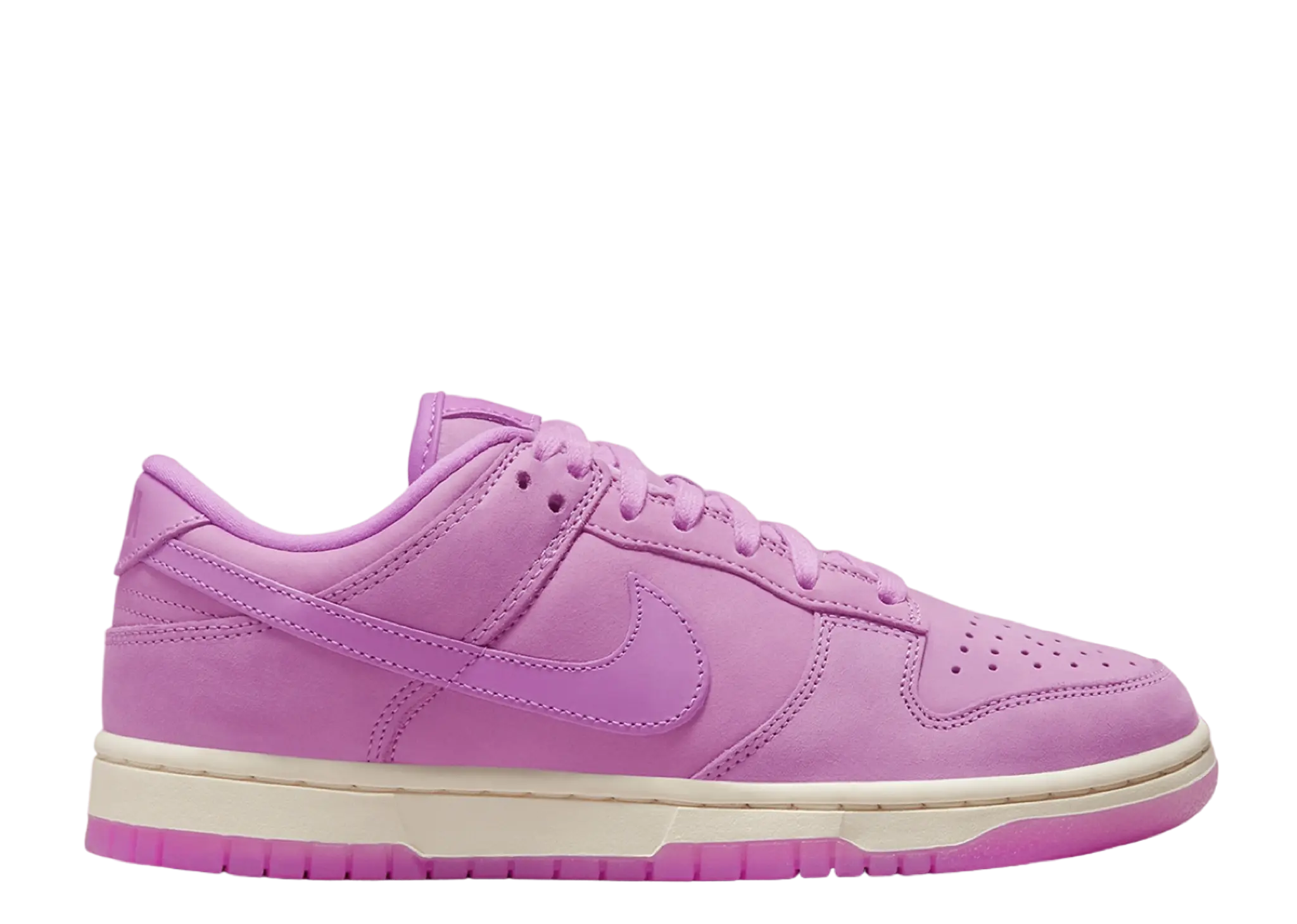Nike Dunk Low PRM MF Rush Fuchsia (Women's)