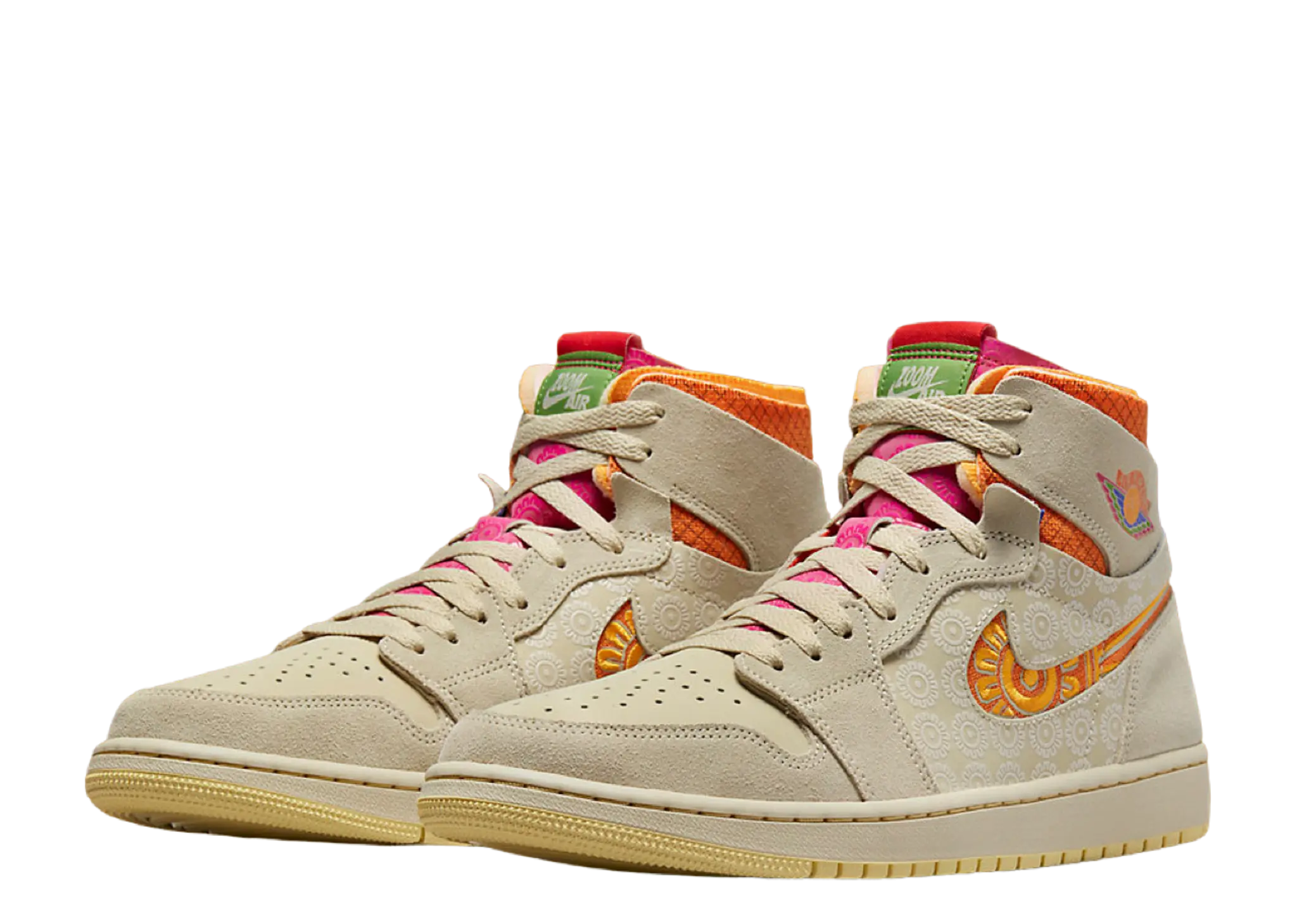 Air Jordan 1 High Zoom Air CMFT Somos Familia - photo 2