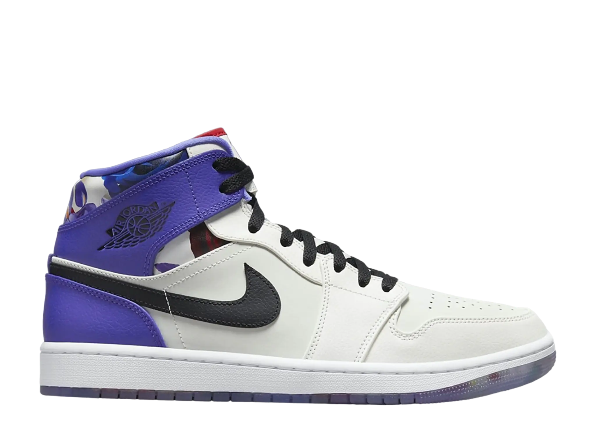 Air Jordan 1 Mid SE Valentine's Day Flowers