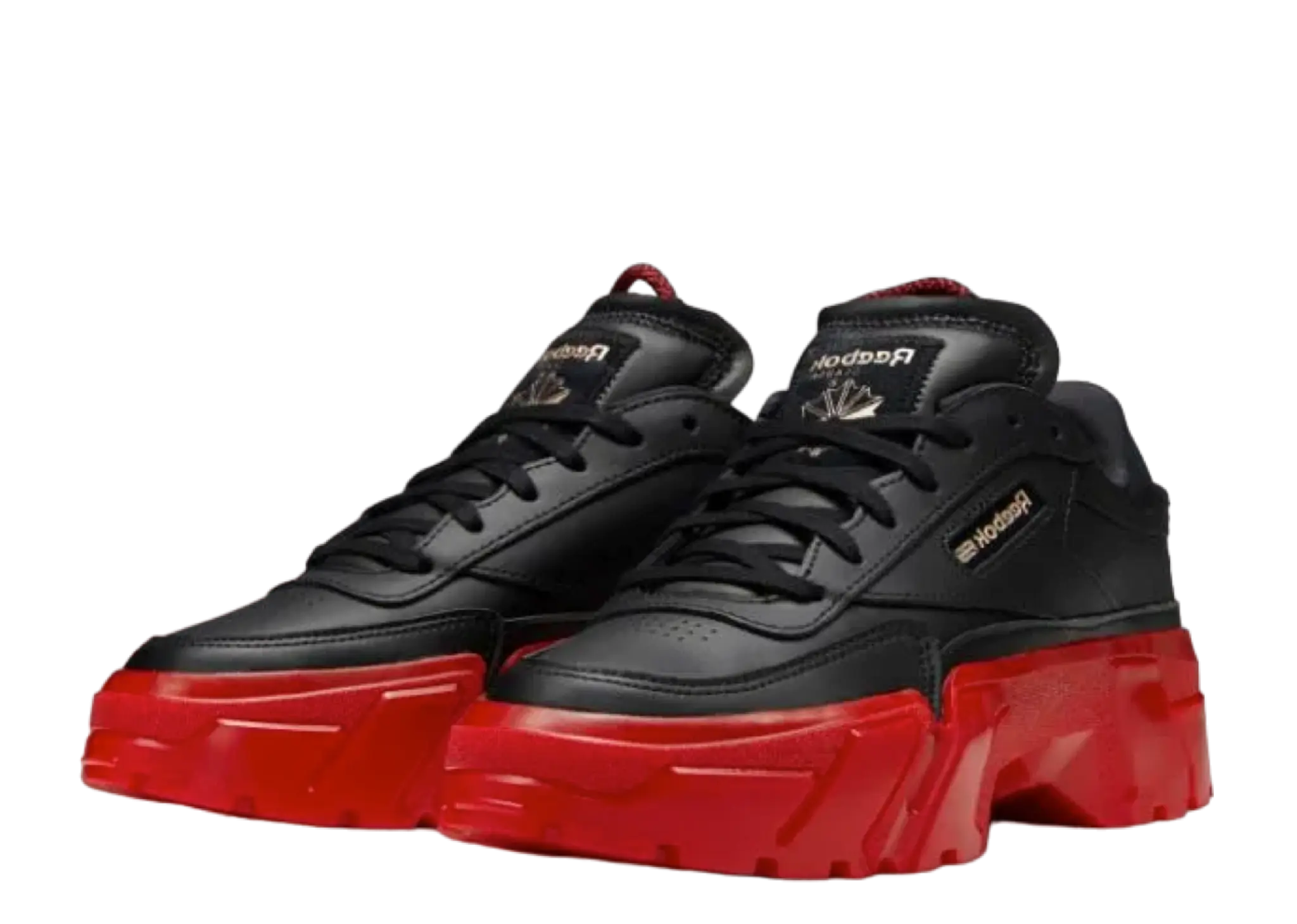 Reebok Club C Cardi B Black Red (Women's) - photo 2
