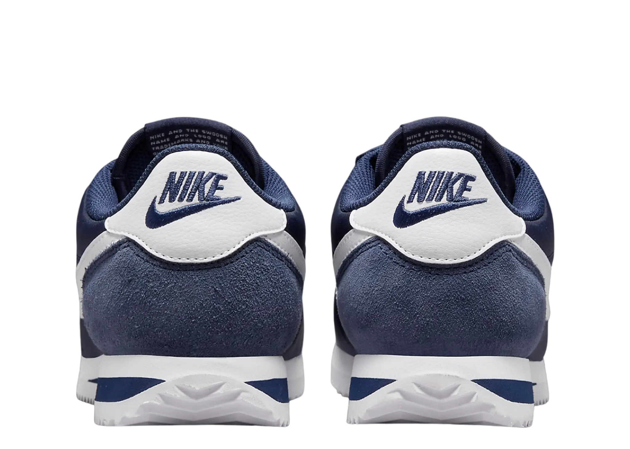 Nike Cortez Nylon Midnight Navy White (Women's) - photo 3