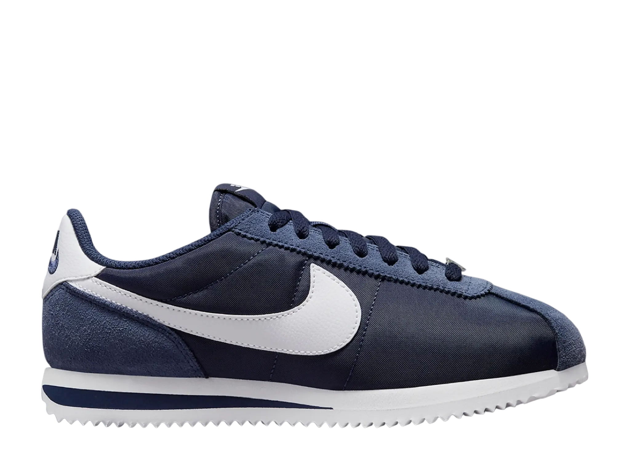 Nike Cortez Nylon Midnight Navy White (Women's)