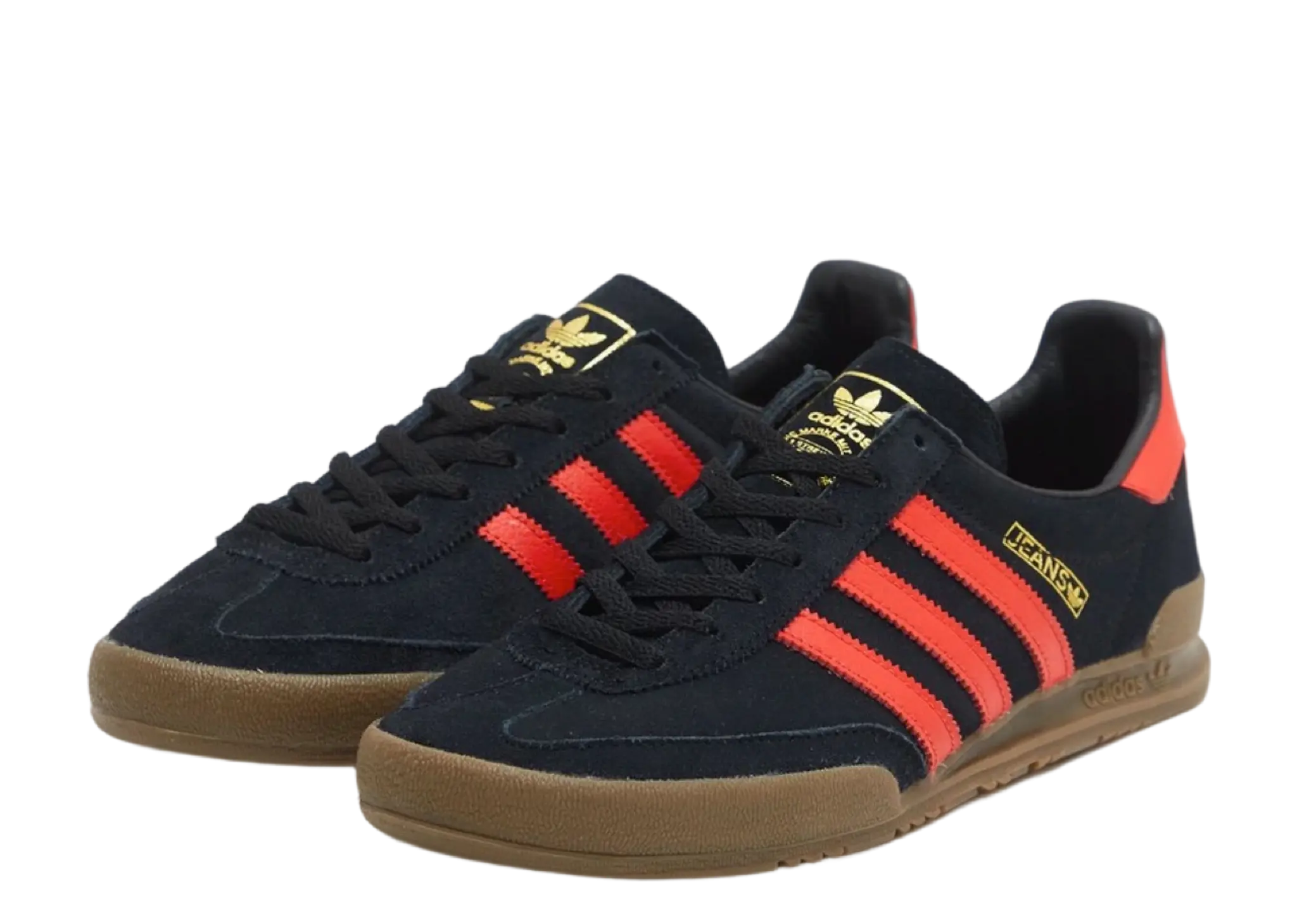 Adidas Jeans Originals Black Red Exclusive - photo 2