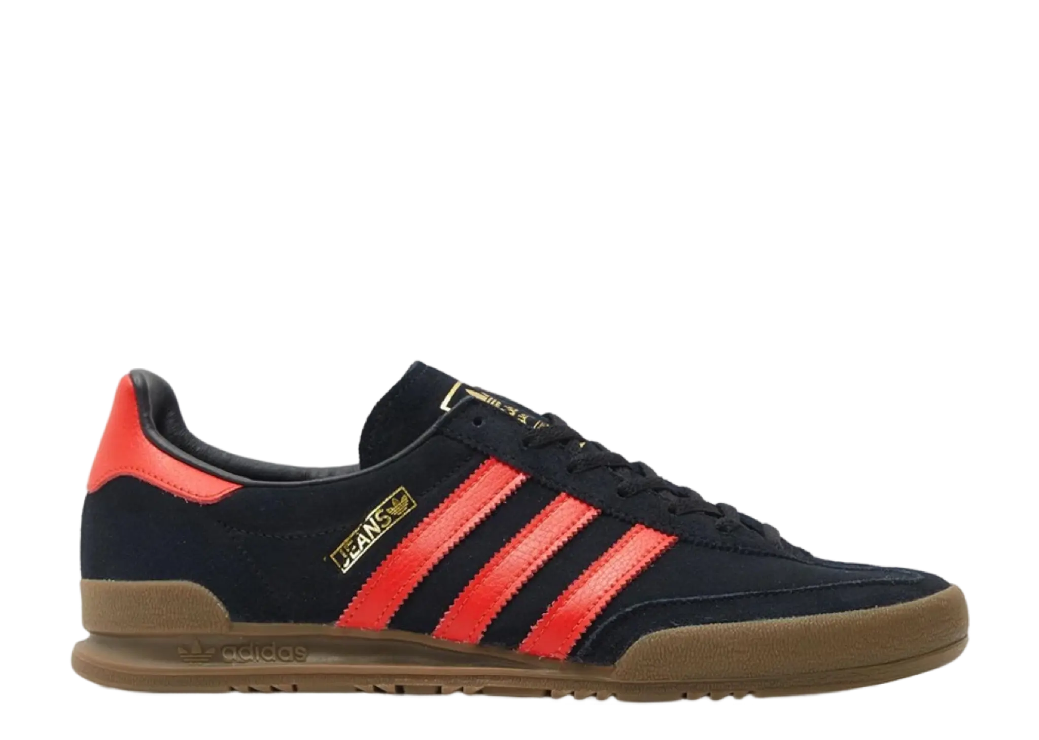 Adidas Jeans Originals Black Red Exclusive