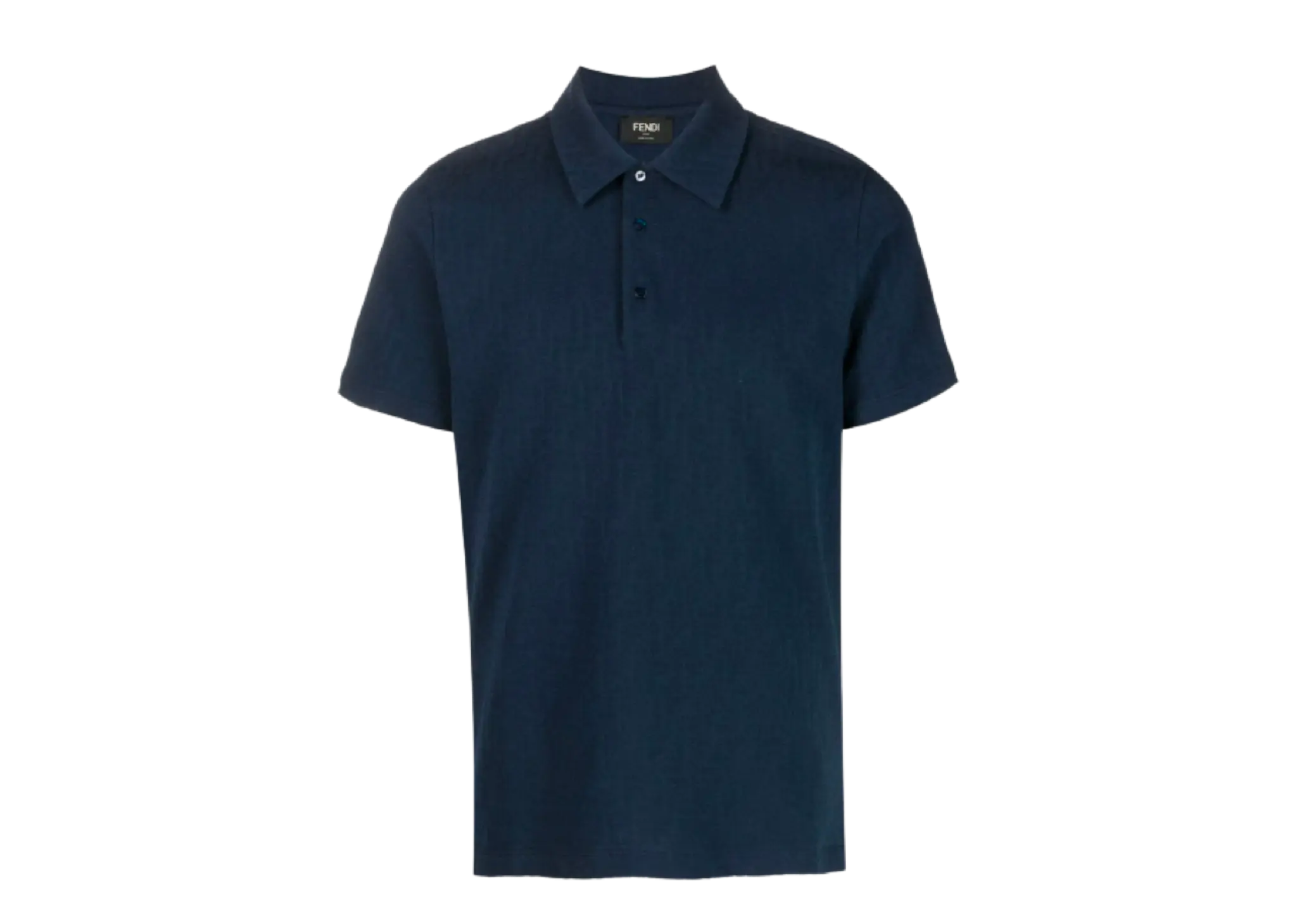 Fendi All Over Logo Polo Shirt (M)