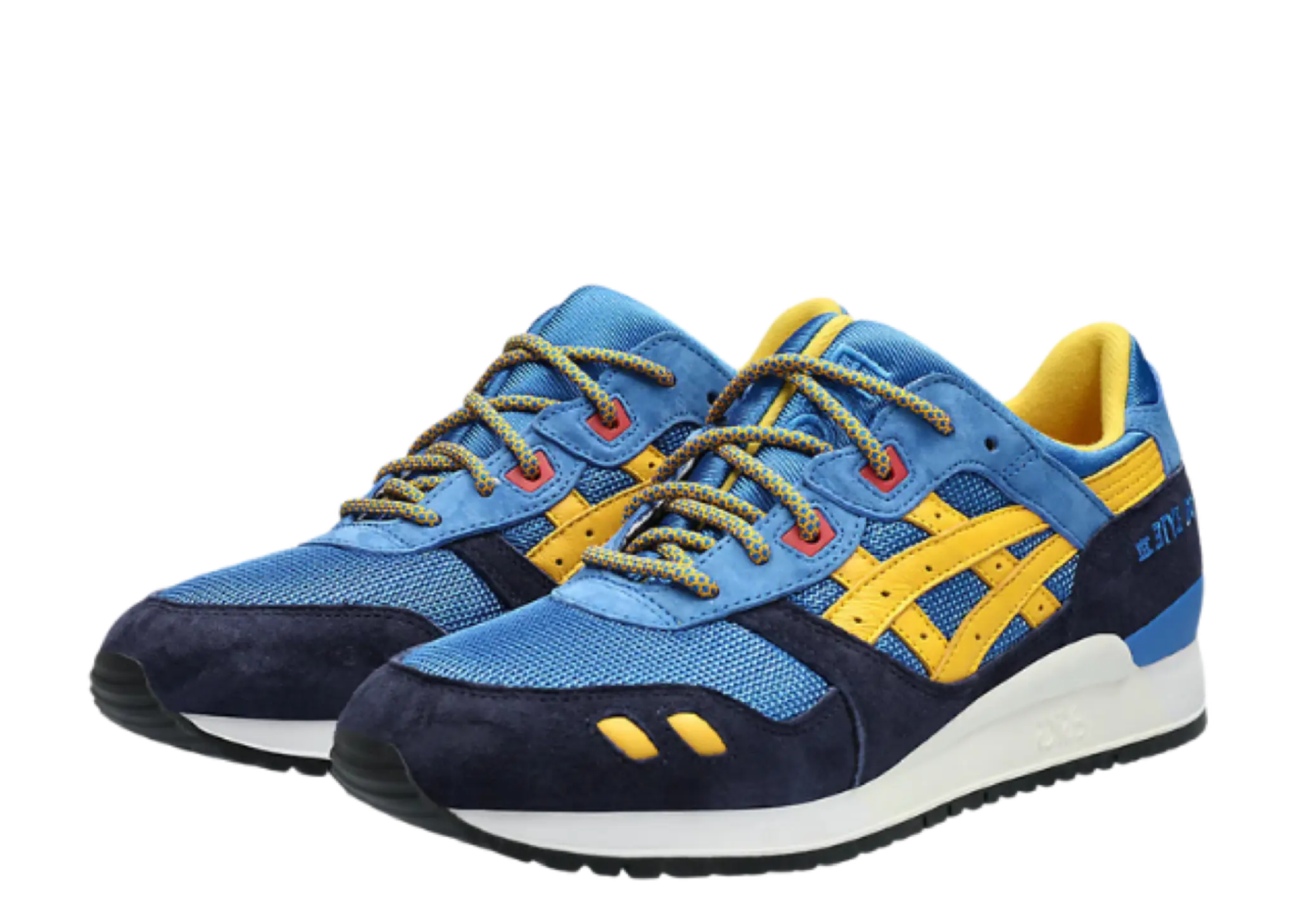 ASICS Gel-Lyte III '07 Remastered Kith Marvel X-Men Cyclops Opened Box - photo 2