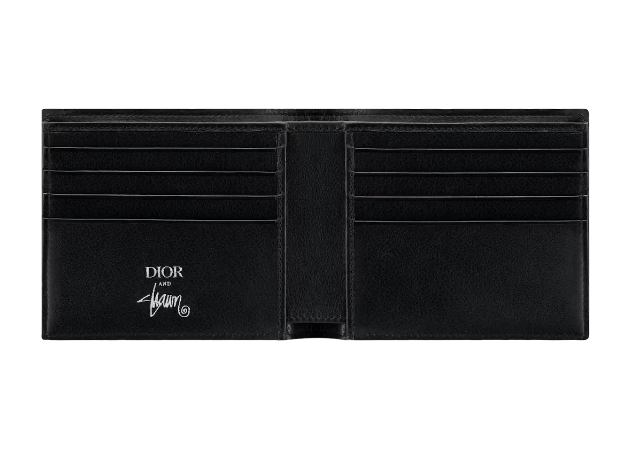Dior And Shawn Wallet (8 Card Slot) Bee Black - photo 3