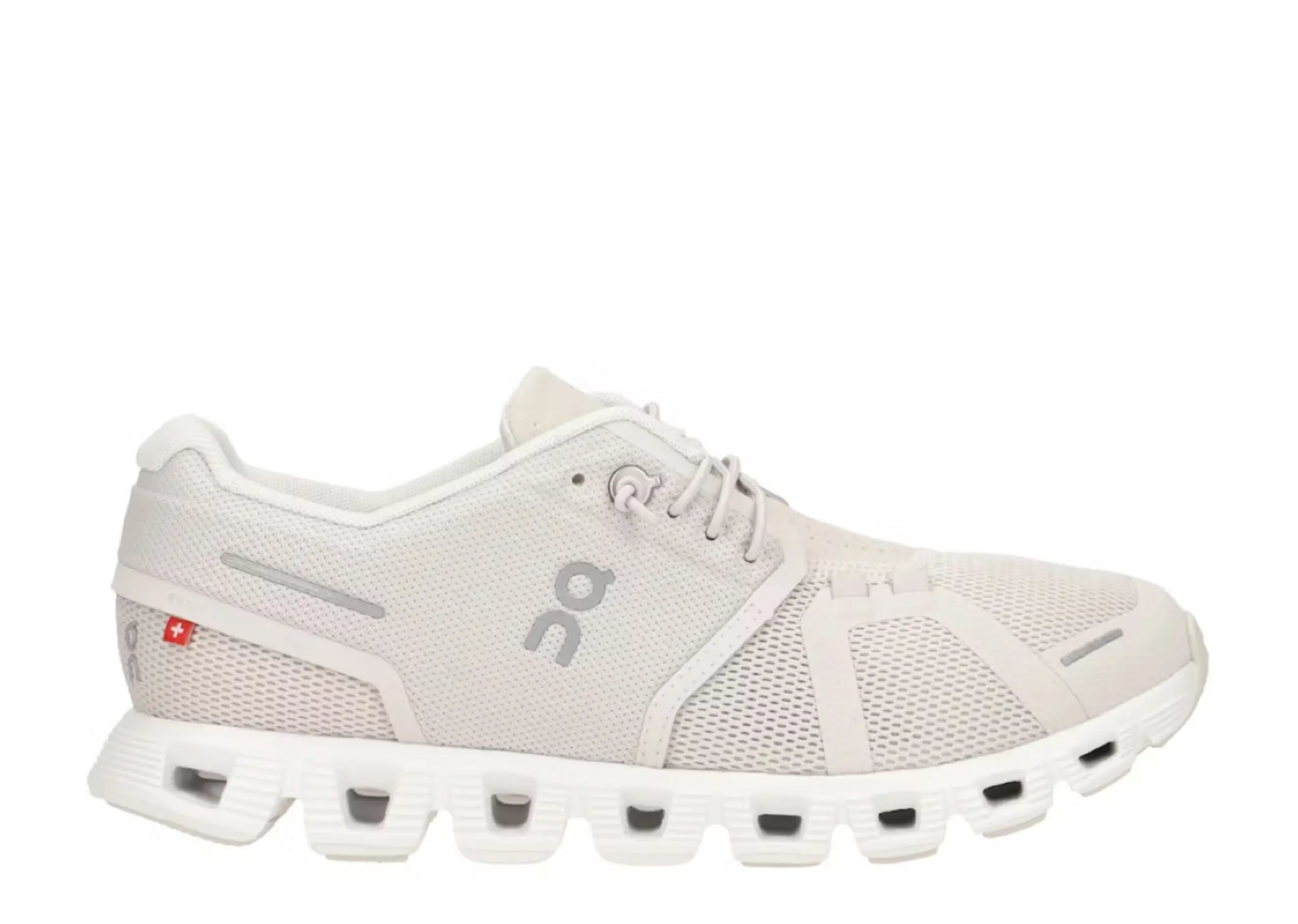 On Running Cloud 5 Pearl White (Women's)