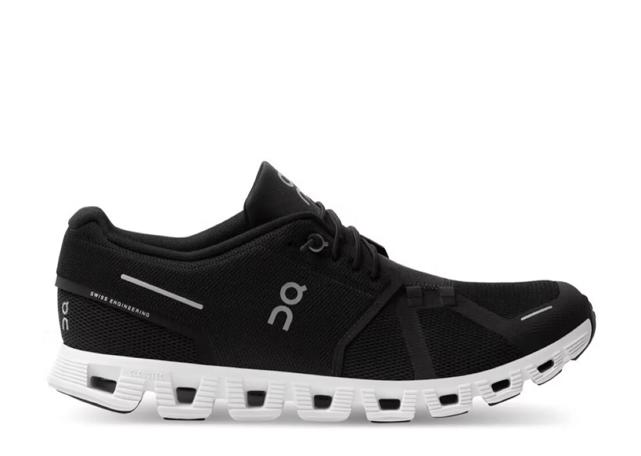 On Running Cloud 5 Black White