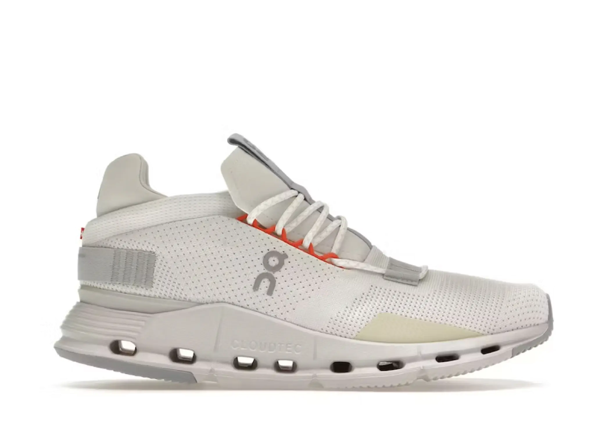 On Running Cloudnova White Glacier Grey Lavender (Women's)