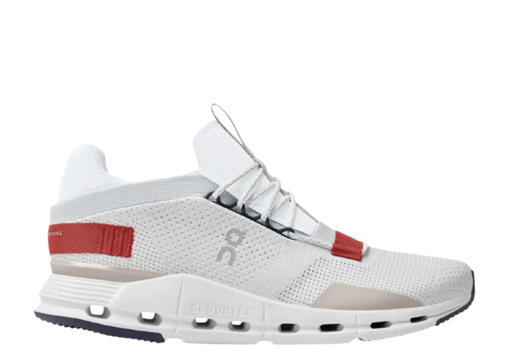 On Running Cloudnova White Red