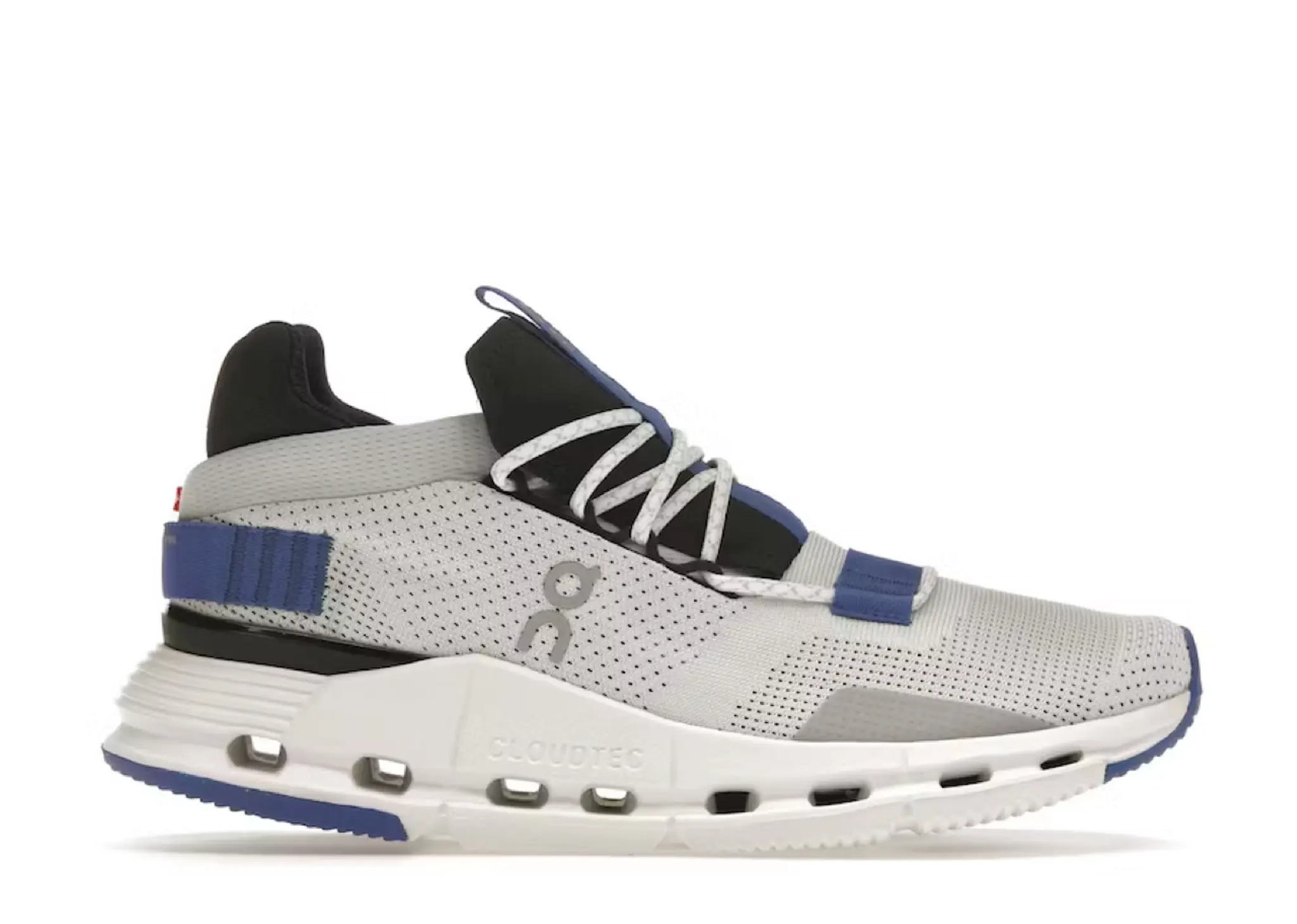 On Running Cloudnova White Cobalt Blue (Women's)