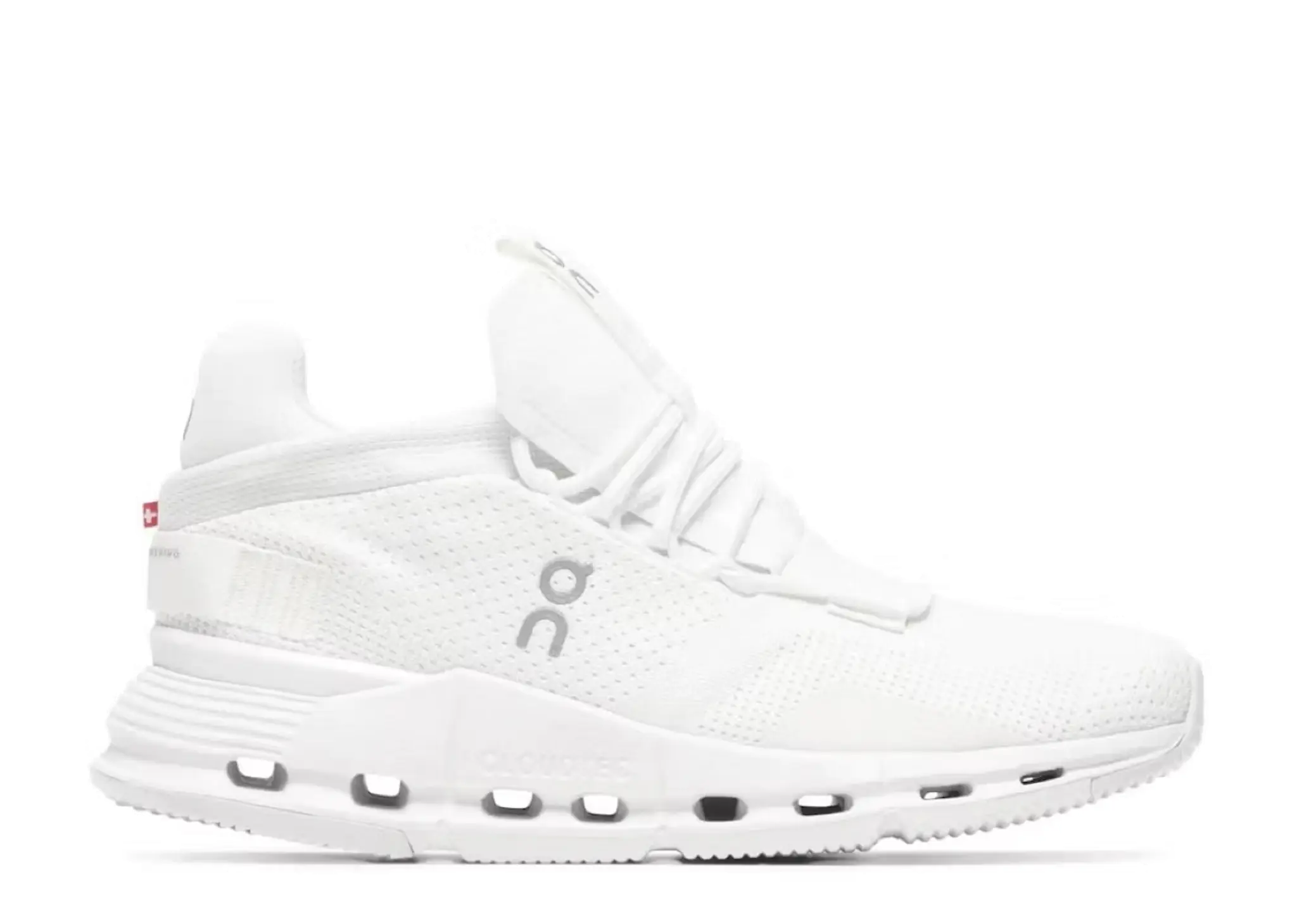 On Running Cloudnova Undyed White (2023) (Women's)