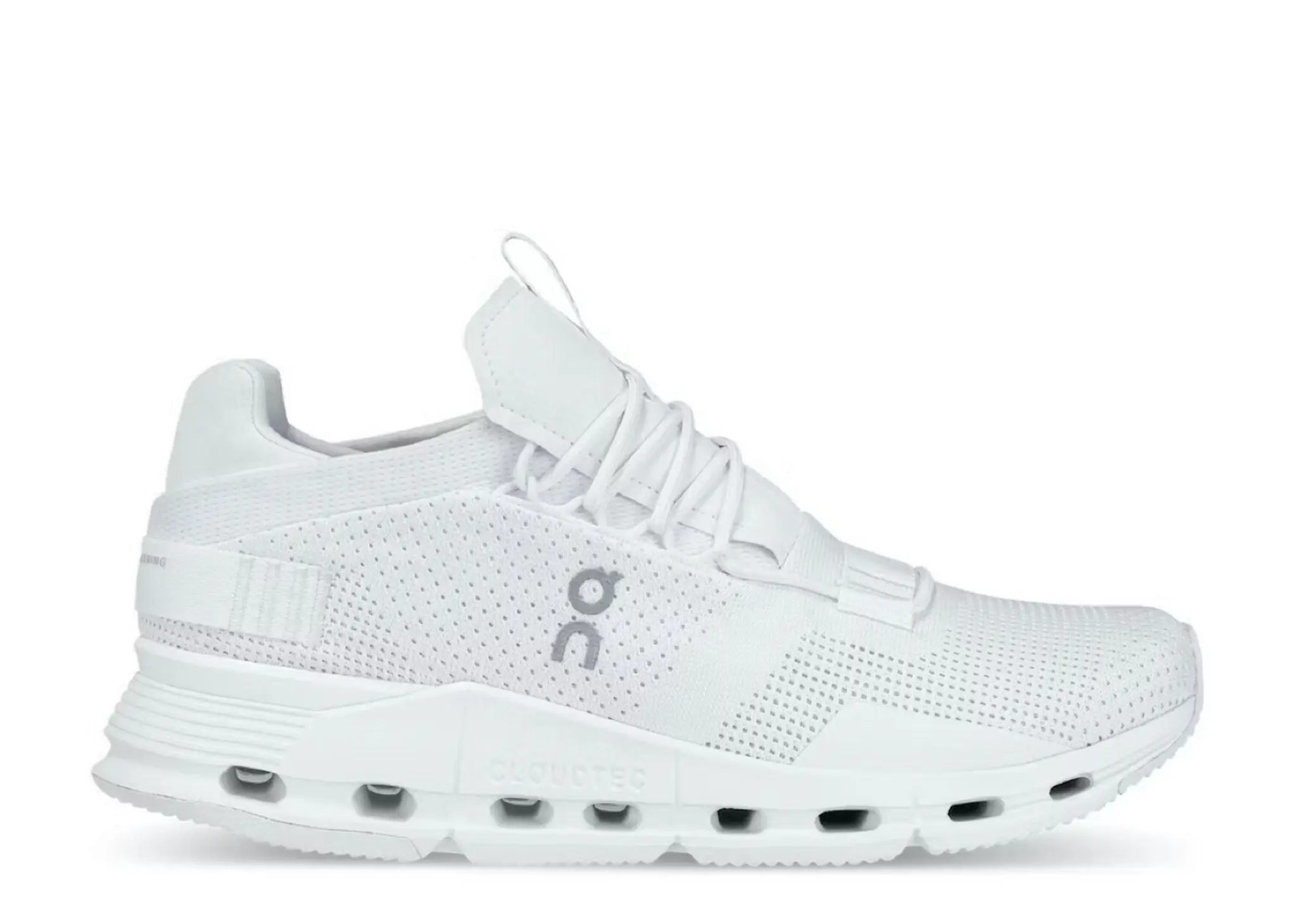 On Running Cloudnova All White (Women's)